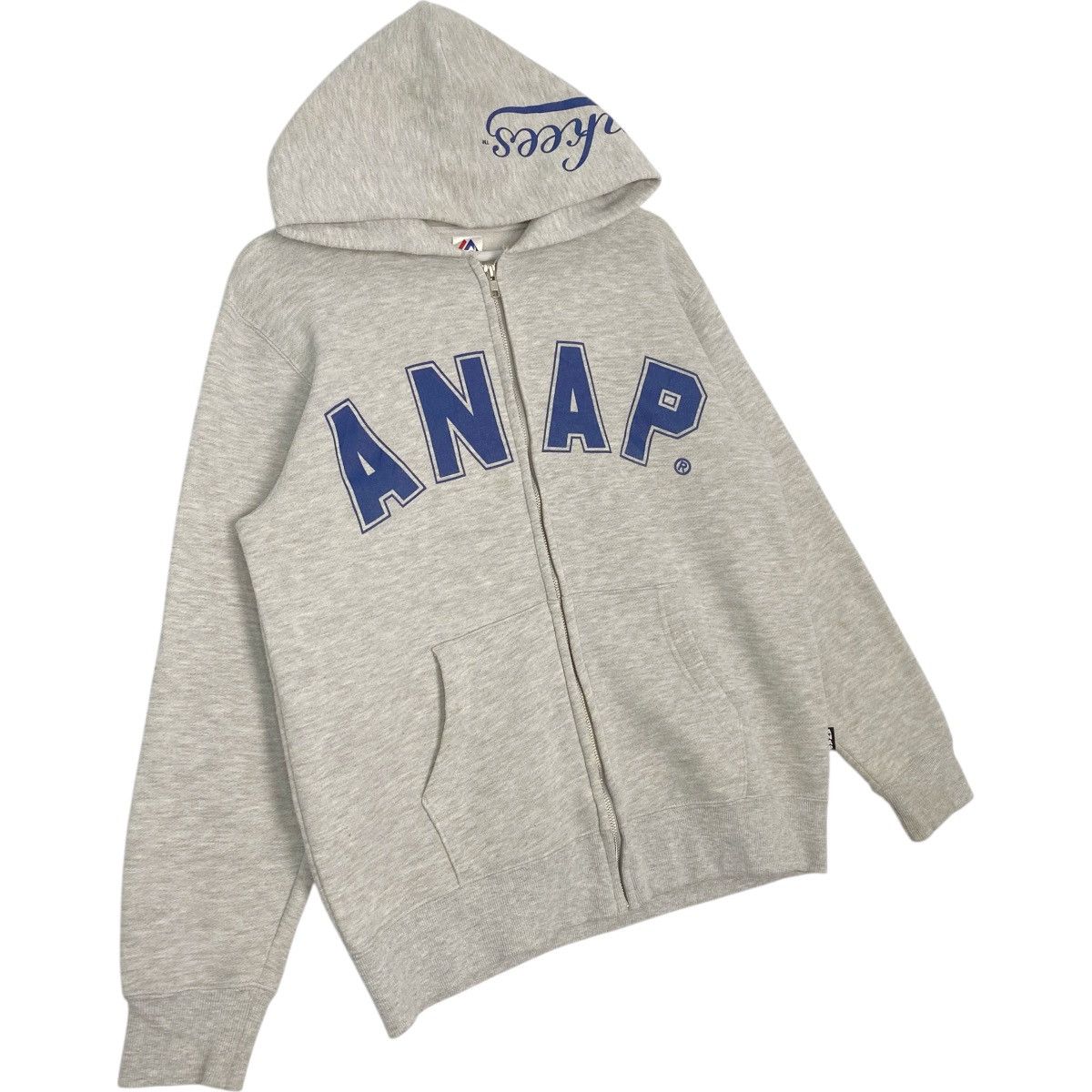 Vintage Vintage ANAP Japan X New York Yankees Hoodie Sweater Big Lgo Size US M / EU 48-50 / 2 - 3 Thumbnail