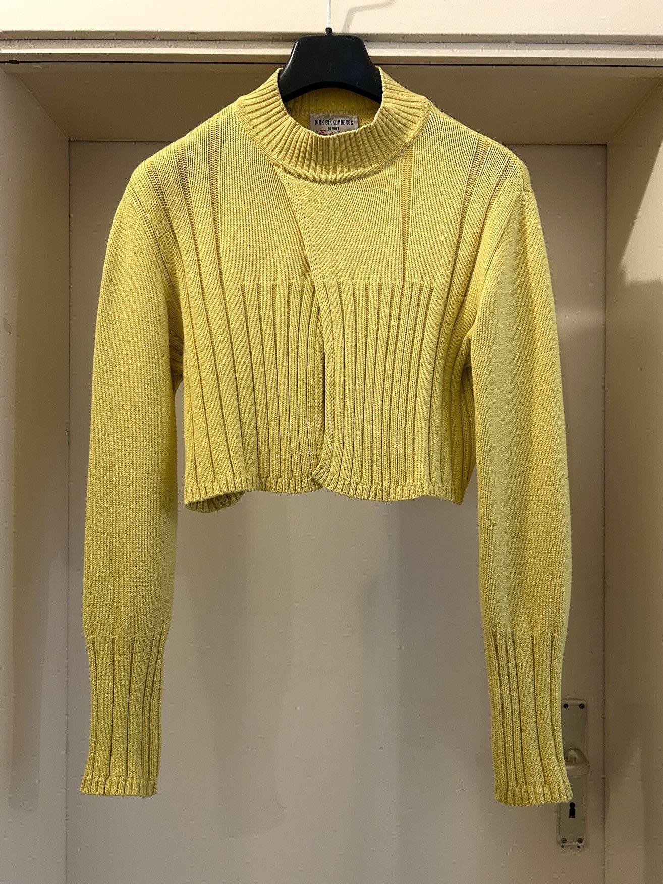 Dirk Bikkembergs S/S 1994 cropped cotton knit Size M / US 6-8 / IT 42-44 - 3 Thumbnail