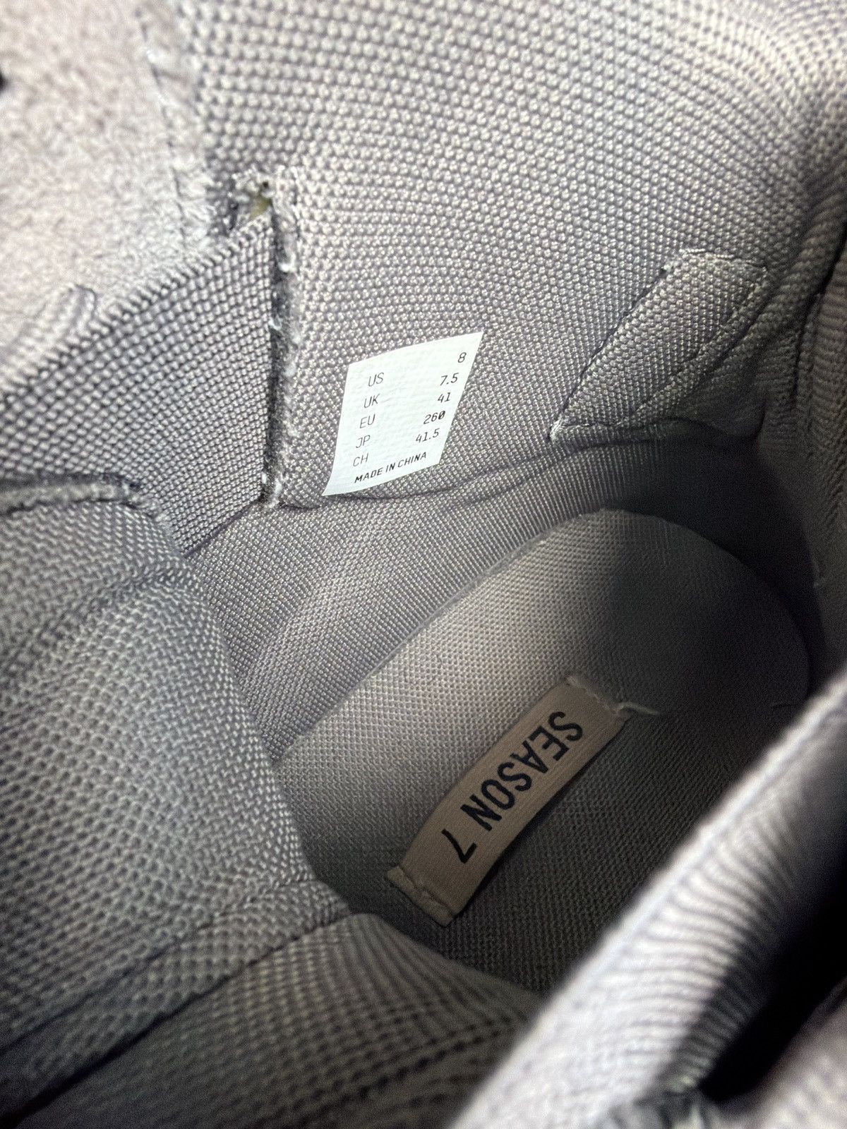 Yeezy Yeezy boots season 7 cinder Size US 8 / EU 41 - 8 Thumbnail
