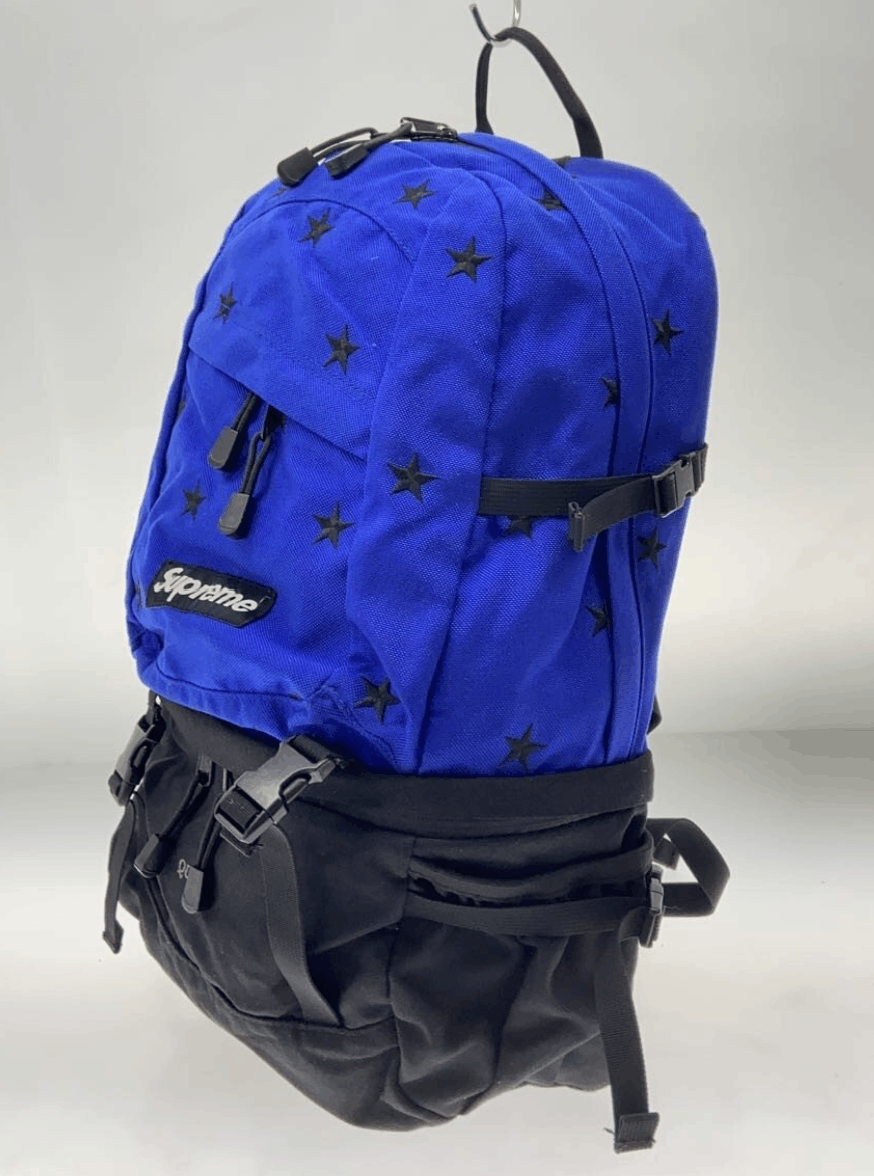 Supreme Supreme 13AW Stars Backpack Blue Size ONE SIZE - 2 Thumbnail