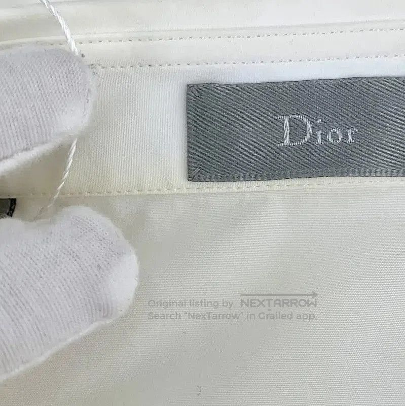 Dior Dior Women’s Classic White Cotton Shirt . Size XXS / US 00 / IT 34 - 9 Thumbnail