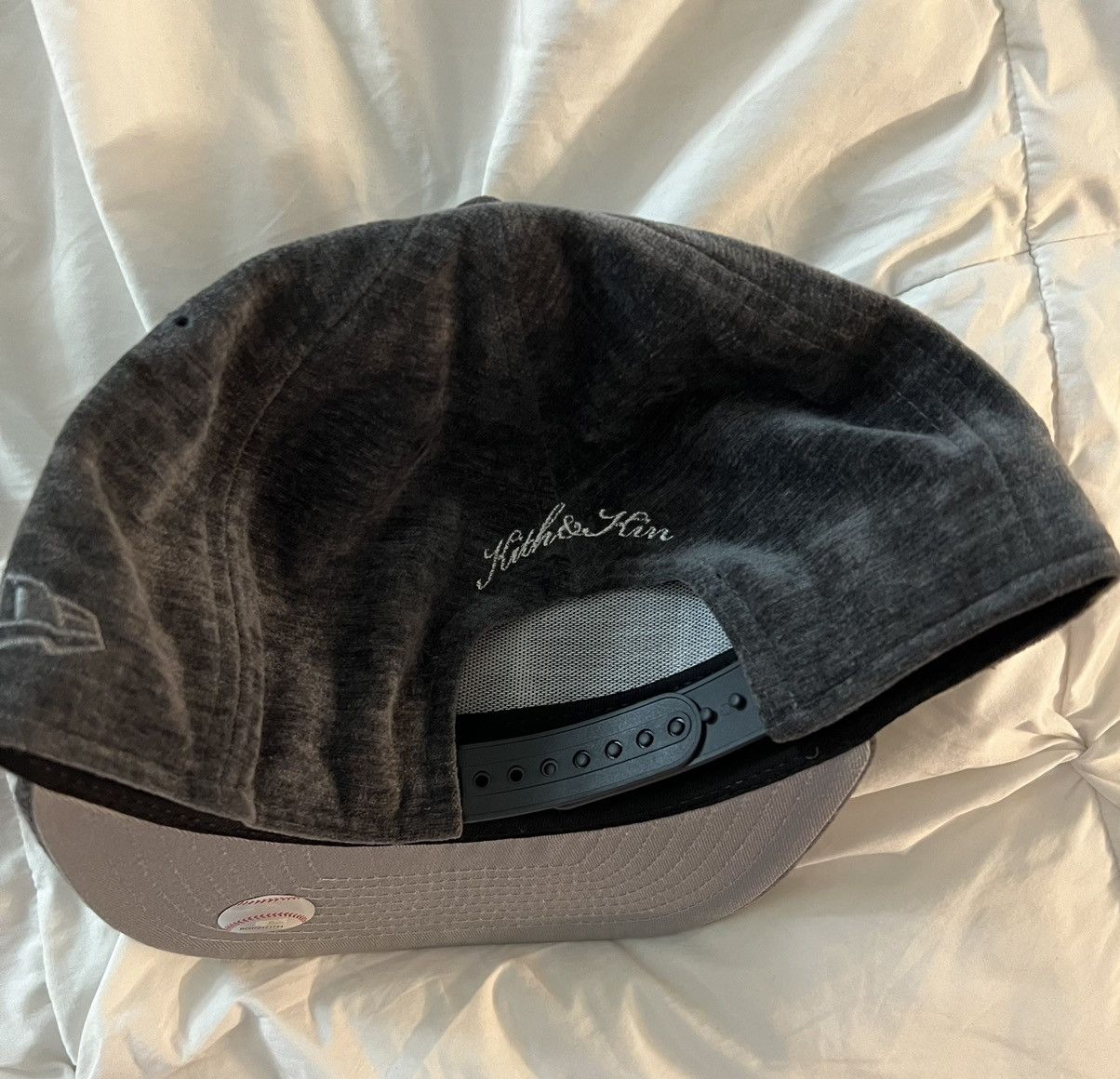 Kith × New Era × New York Yankees KITH NEW YORK YANKEES NEW ERA ADJUSTABLE SNAPBACK HAT NAVY Size ONE SIZE - 6 Thumbnail