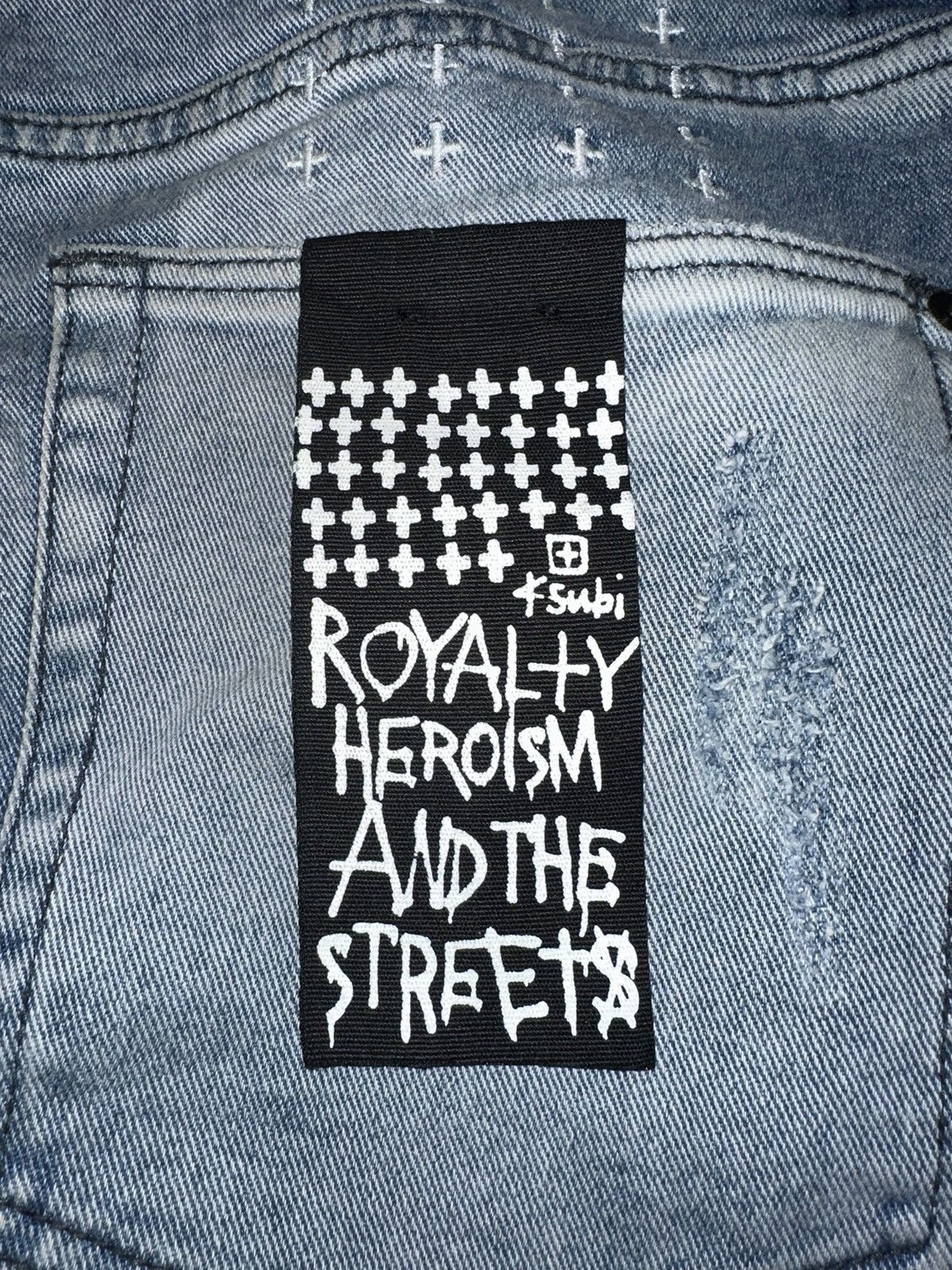 Ksubi Ksubi Van Wrinkle Jeans Size US 40 / EU 56 - 3 Thumbnail