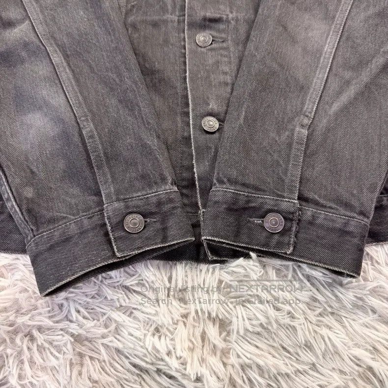 Balenciaga Balenciaga Denim jacket Size US S / EU 44-46 / 1 - 5 Thumbnail