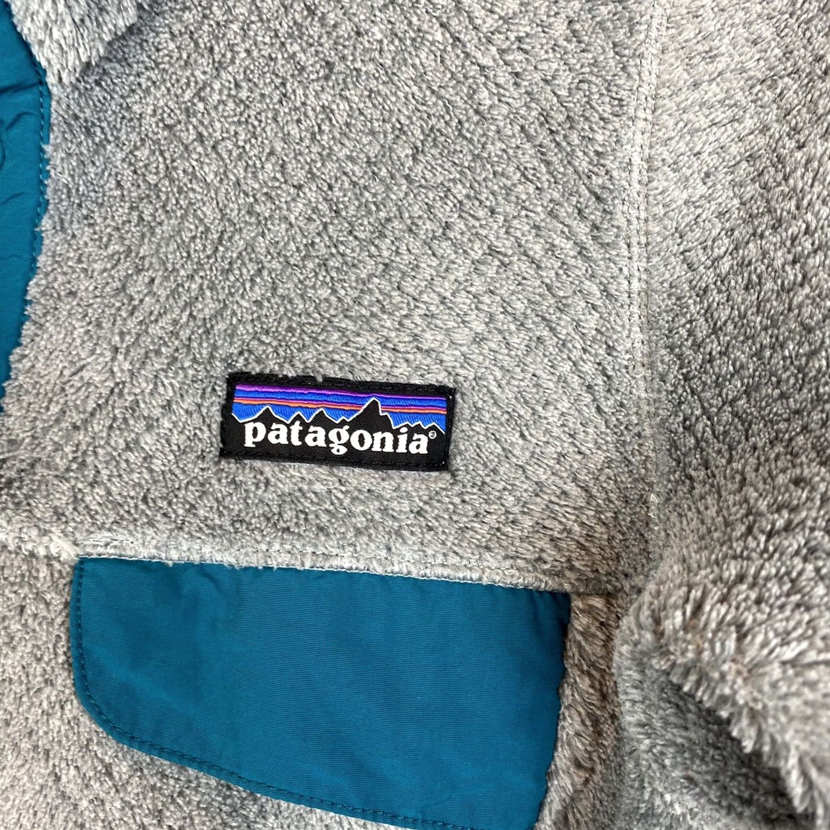 Patagonia Patagonia Synchilla Pullover Woman XXS Quarter Snap Fleece Gray 25442 Size XXS / US 00 / IT 34 - 4 Thumbnail