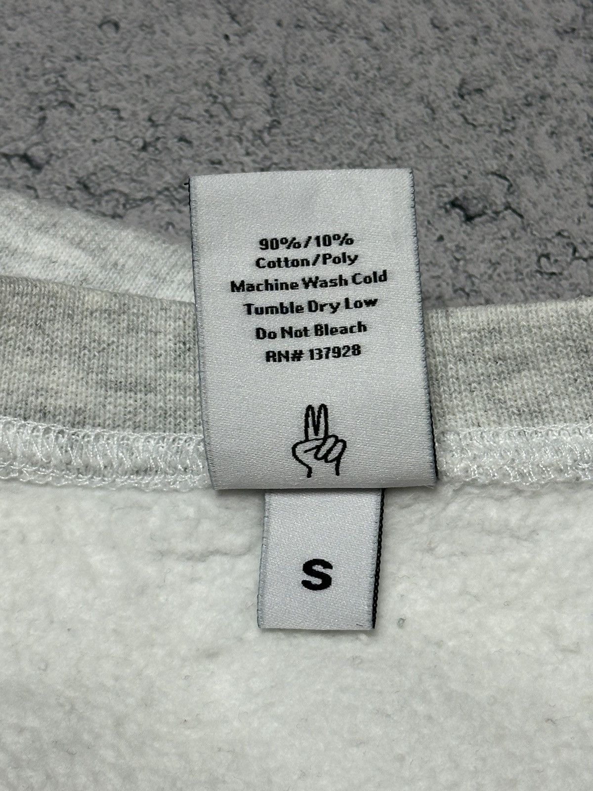 Only NY Only NY Premium Basics Heavyweight Crewneck Sweatshirt Size US S / EU 44-46 / 1 - 10 Thumbnail