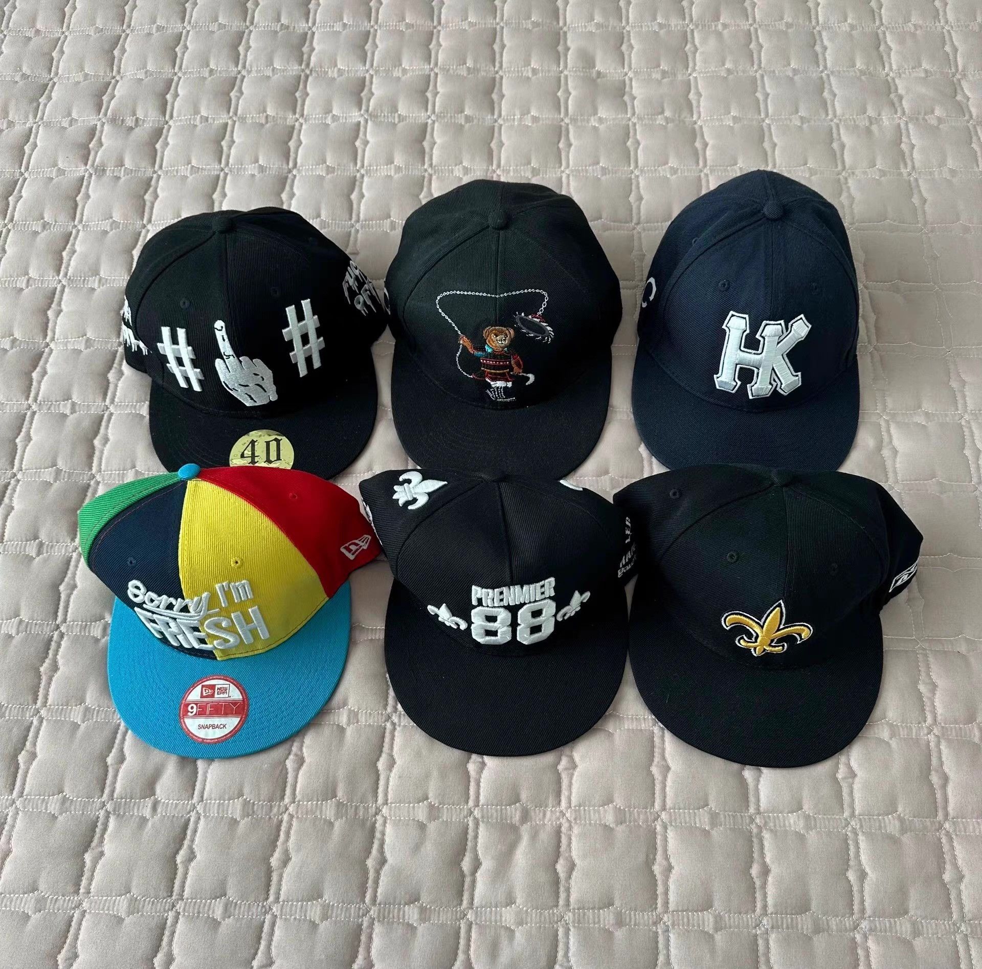 CLOT CLOT Edison Chen New Era Baseball Size 34 - 1 Thumbnail
