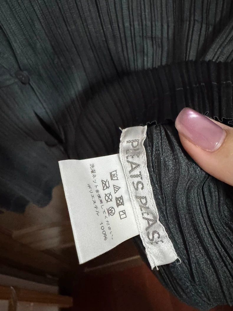 Issey Miyake issey miyake size:5 Black pleated pants Size US 27 - 6 Thumbnail