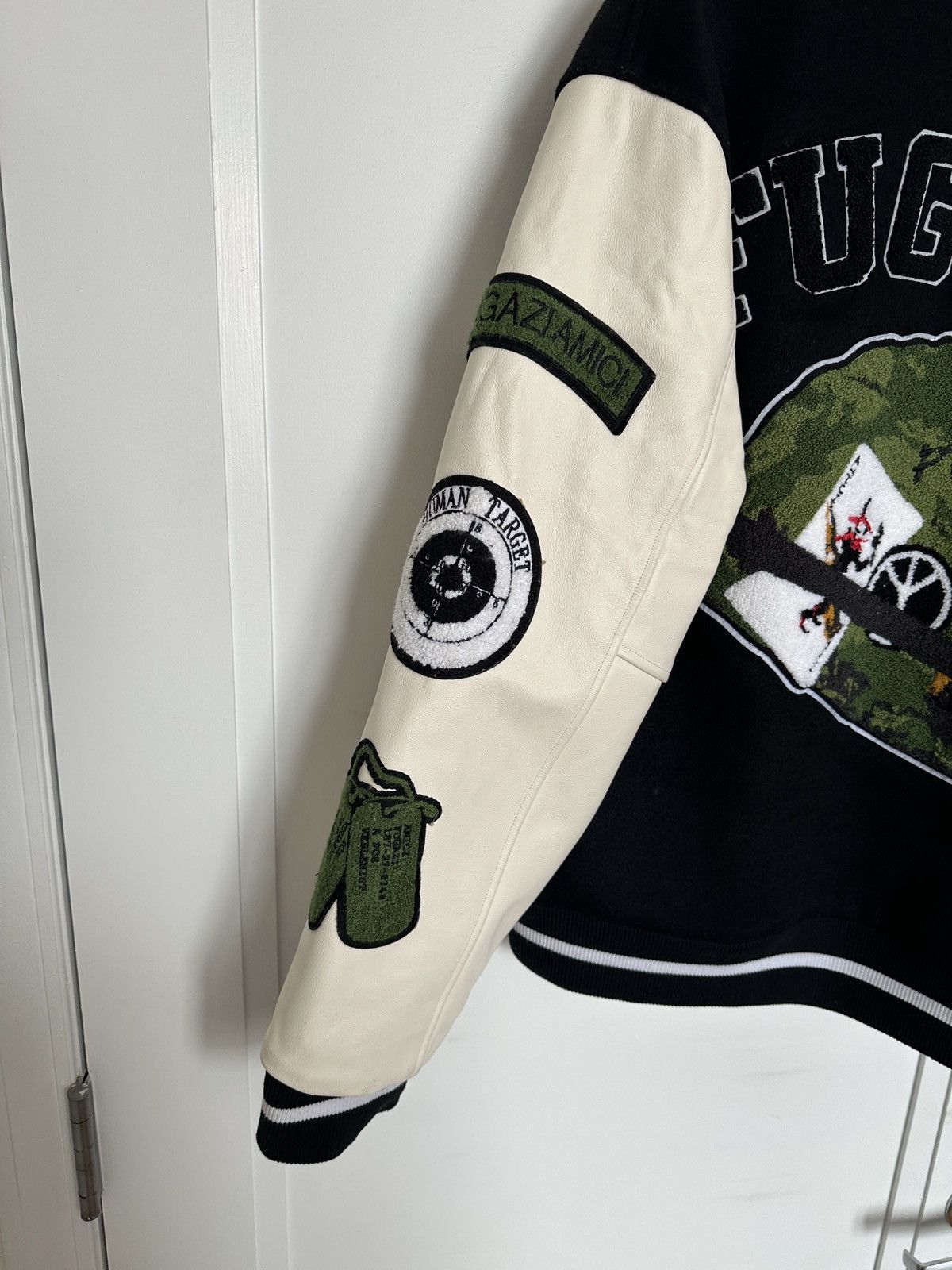 Fugazi "VEBLEN" REVERSIBLE VARSITY JACKET Size US L / EU 52-54 / 3 - 7 Thumbnail