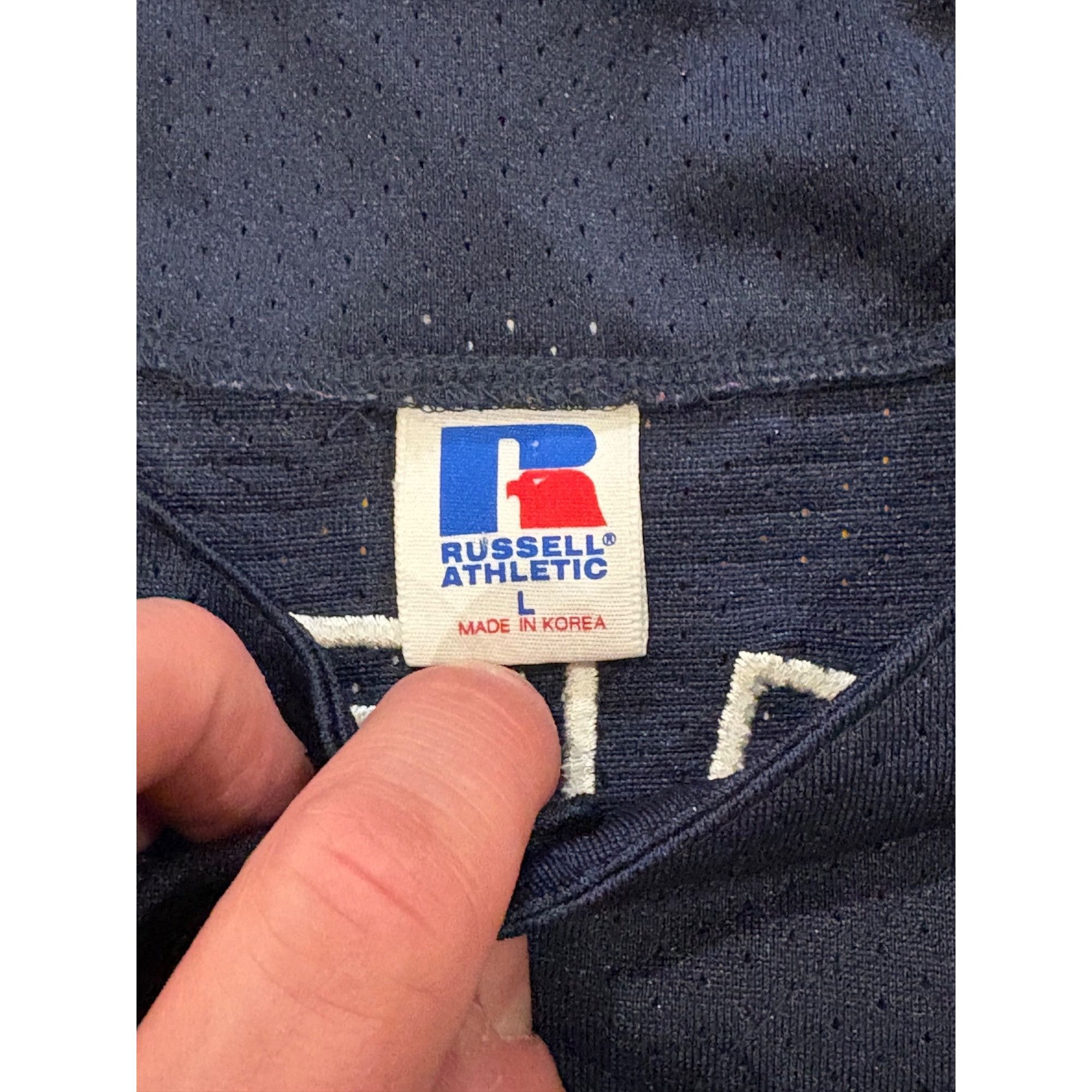 Russell Athletic Russell Athletic New York Yankees Paul O'Neill #21 Blue MLB Size US L / EU 52-54 / 3 - 6 Thumbnail