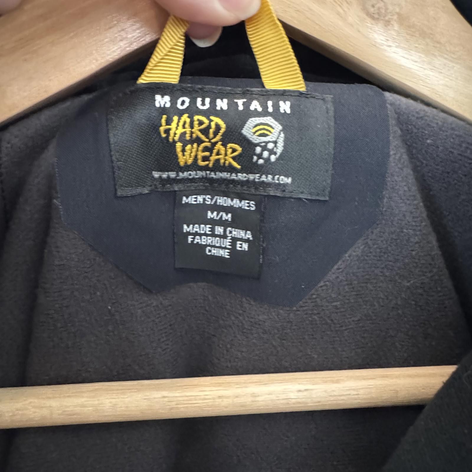 Mountain Hardwear Mountain Hardwear Windstopper Soft Shell Jacket Size US M / EU 48-50 / 2 - 4 Thumbnail