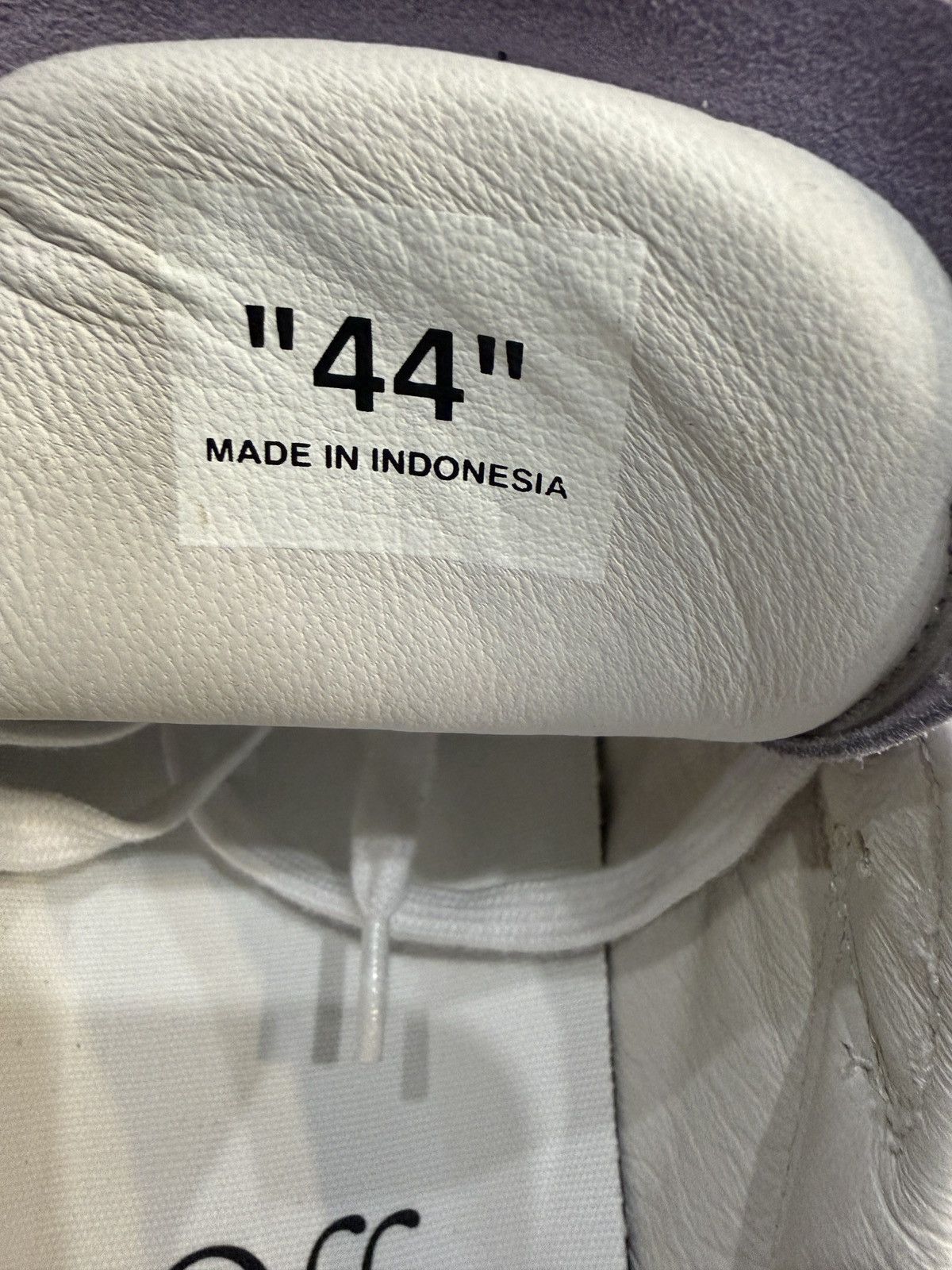 Off-White Off-White Low Vulcanized Sneakers – White / Black / Green Size US 11 / EU 44 - 7 Thumbnail