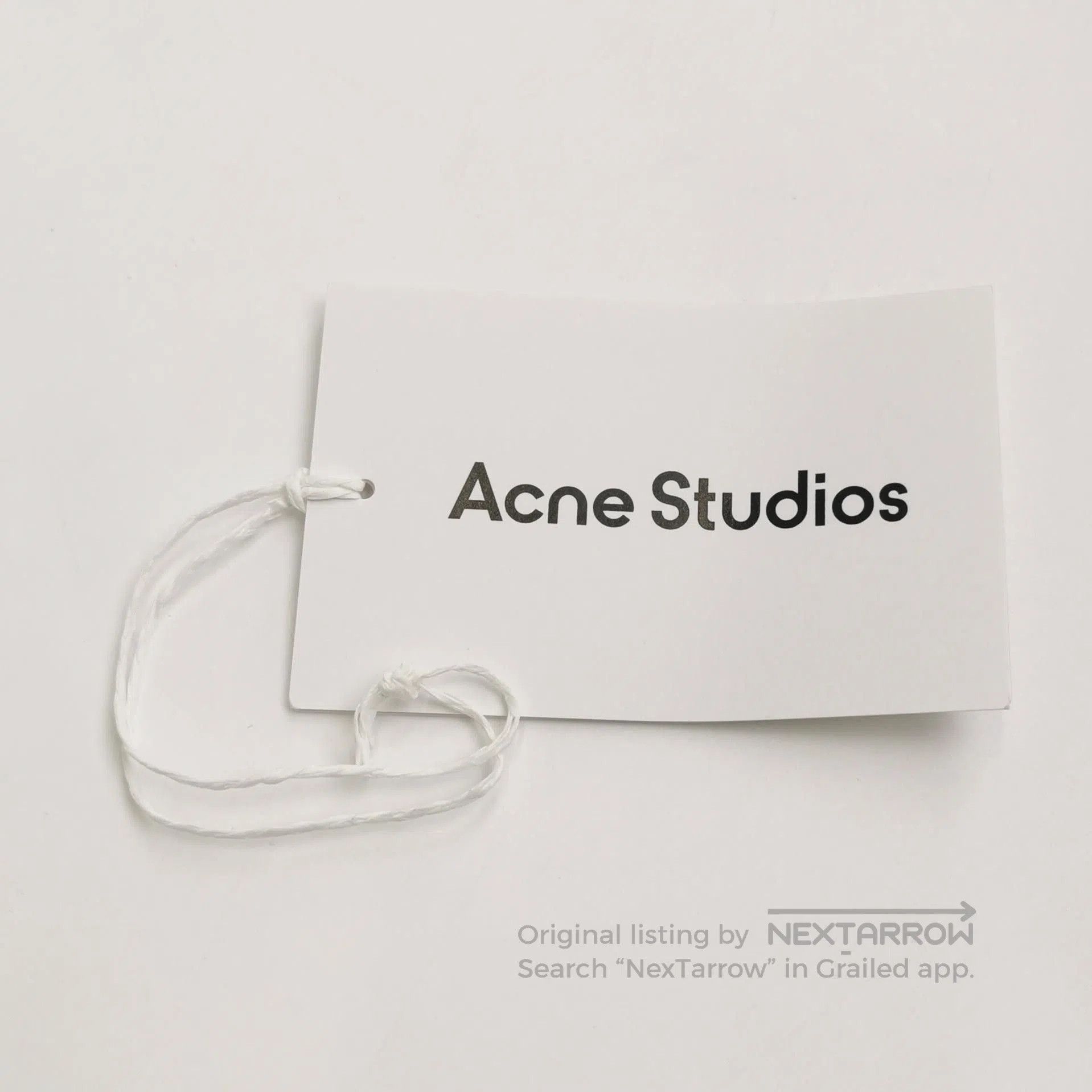 Acne Studios Acne Studios Kids' Cotton-Viscose Trousers 4Y. Size US XXS / EU 40 - 7 Thumbnail