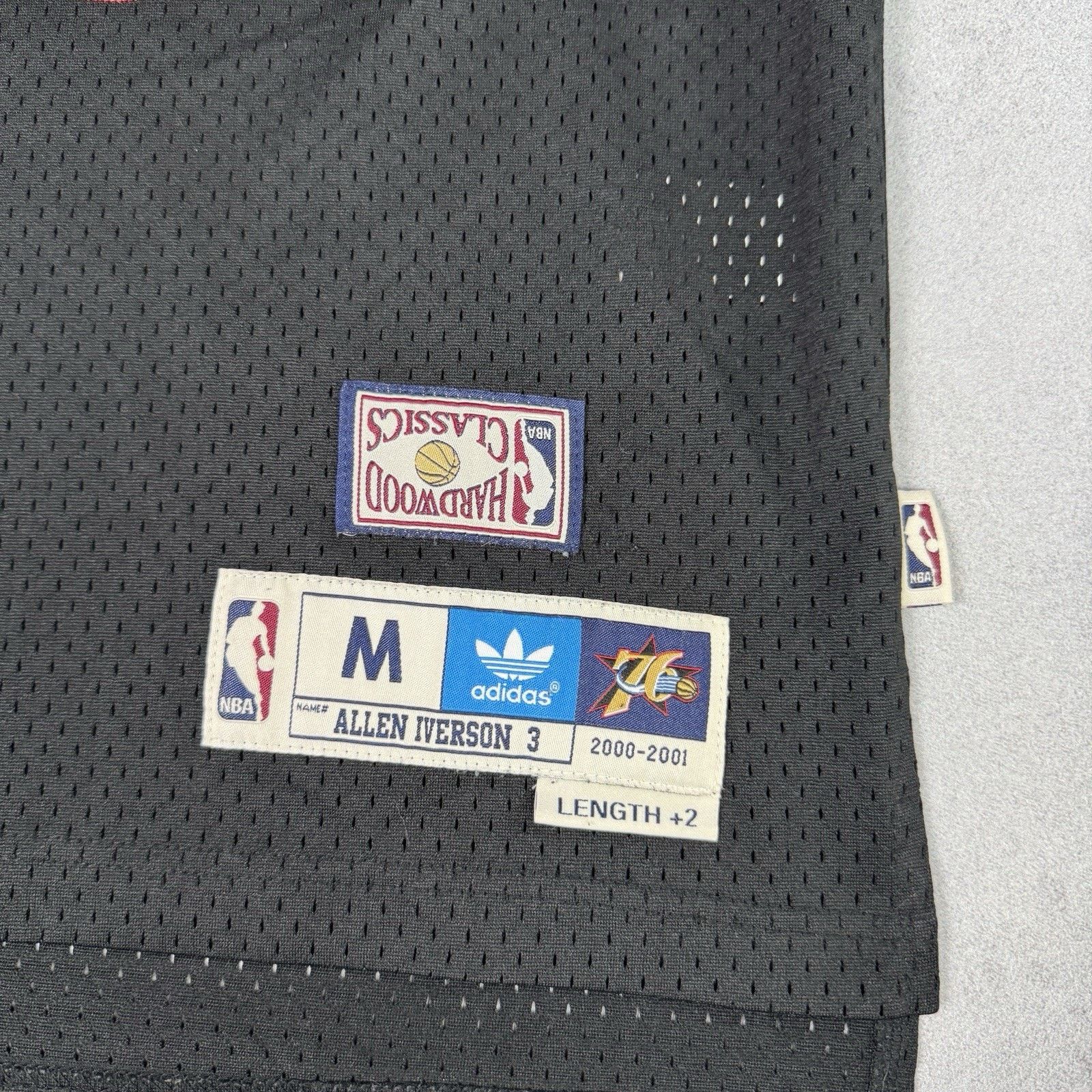 Adidas Adidas Philadelphia 76ers Allen Iverson Swingman Jersey Size US M / EU 48-50 / 2 - 10 Thumbnail