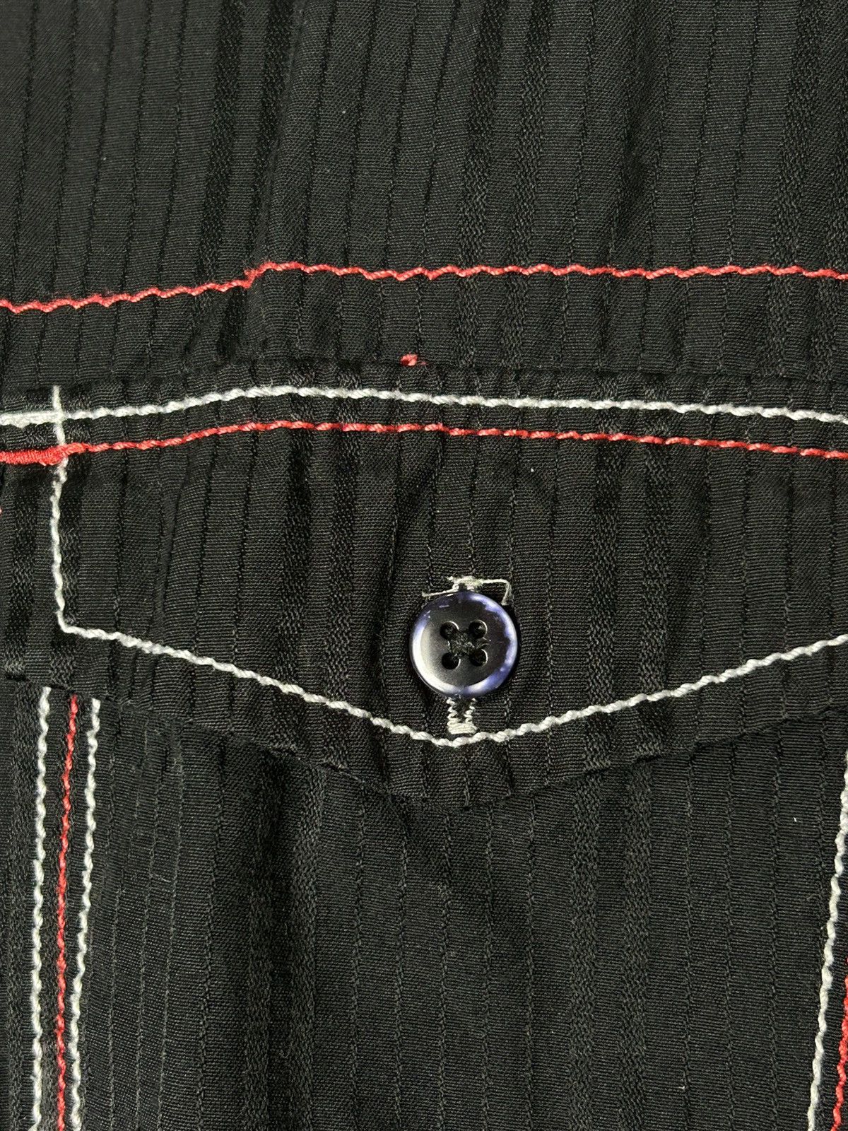 Japanese Brand Cactus Embroidered Button Up Size US L / EU 52-54 / 3 - 7 Thumbnail