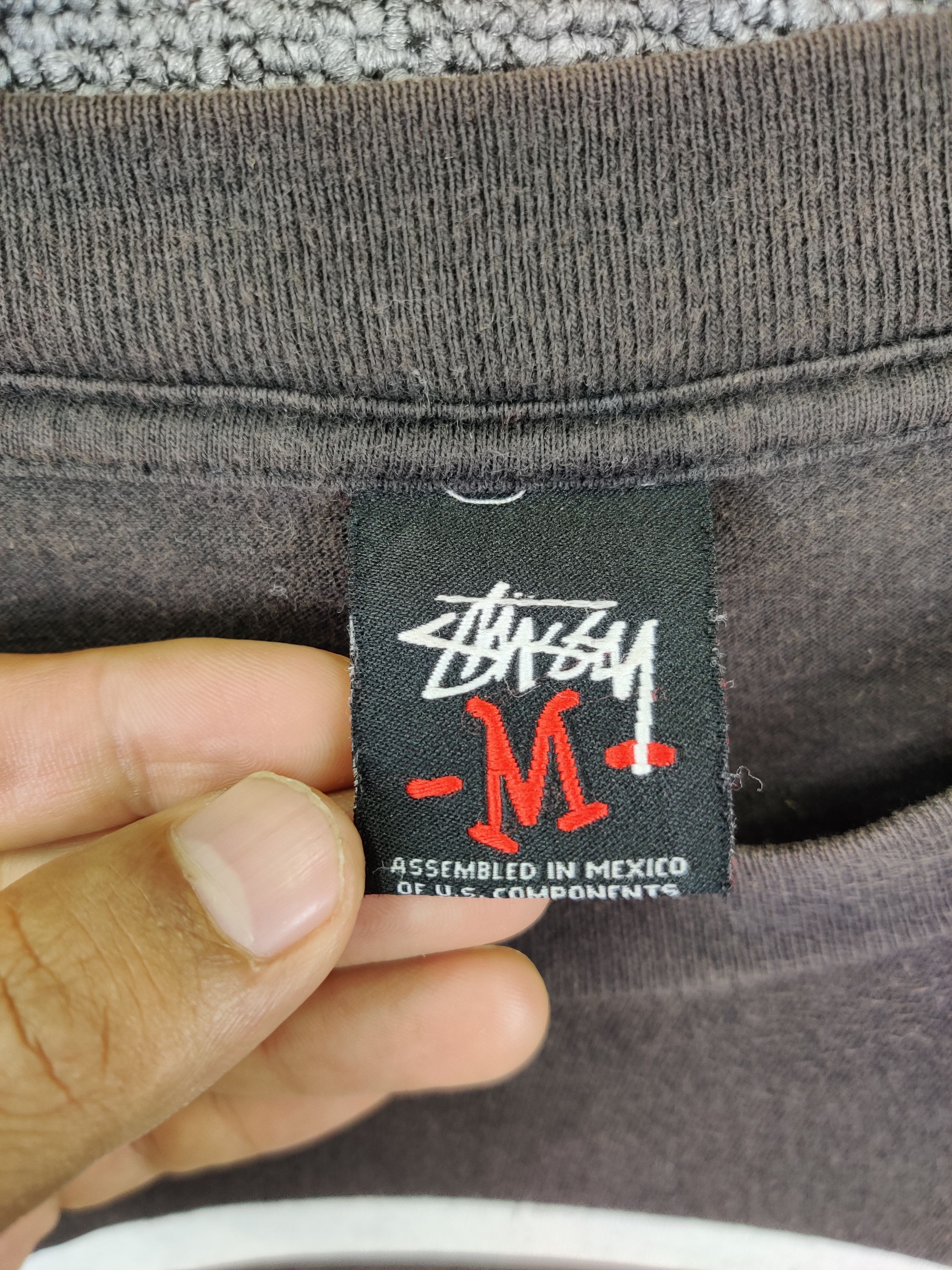 Stussy Vintage Stussy Downtown Eastside Big Logo Tee Tshirt Size US M / EU 48-50 / 2 - 9 Thumbnail