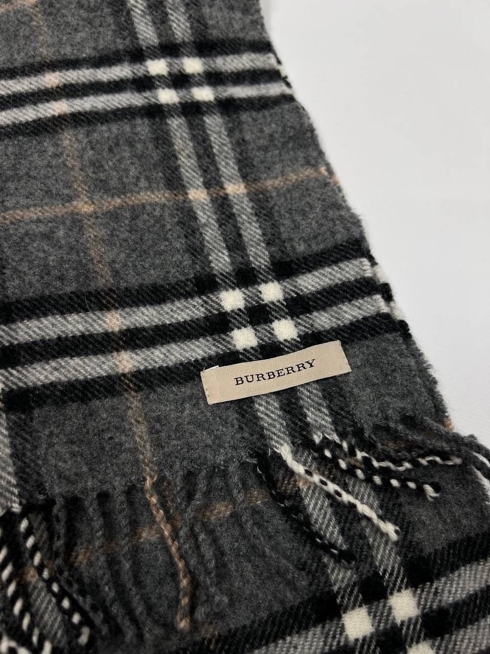 Burberry Burberry wool scarf Size ONE SIZE - 2 Thumbnail