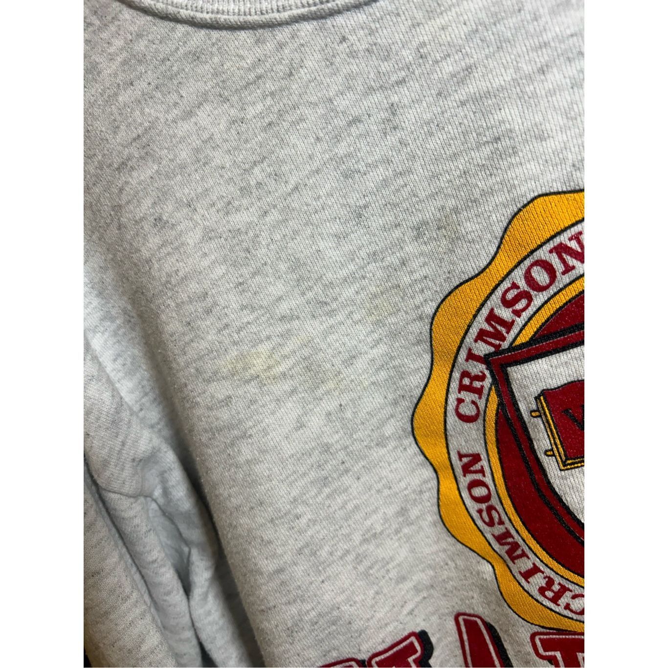 Vintage Fits L - vintage 1990s university Harvard College sweatshirt Size US L / EU 52-54 / 3 - 3 Thumbnail
