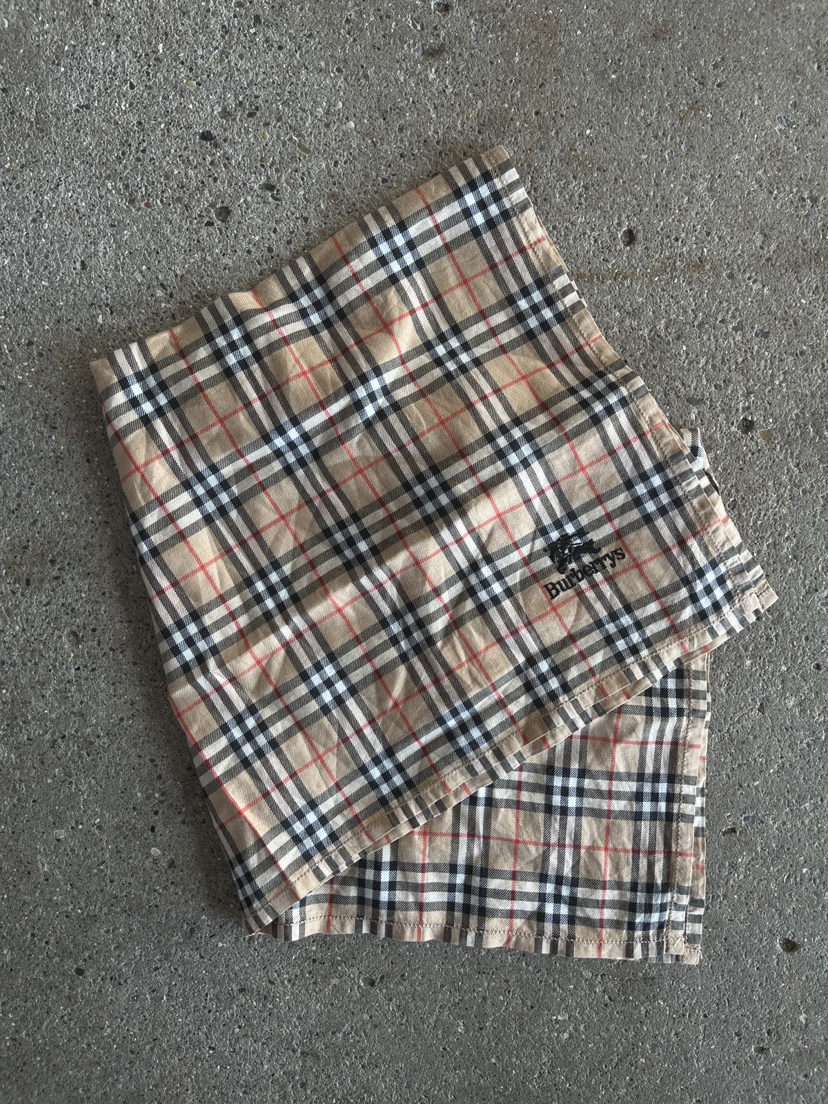 Burberry burberry bandana handkerchief neckerchief scarf turban Size ONE SIZE - 1 Thumbnail