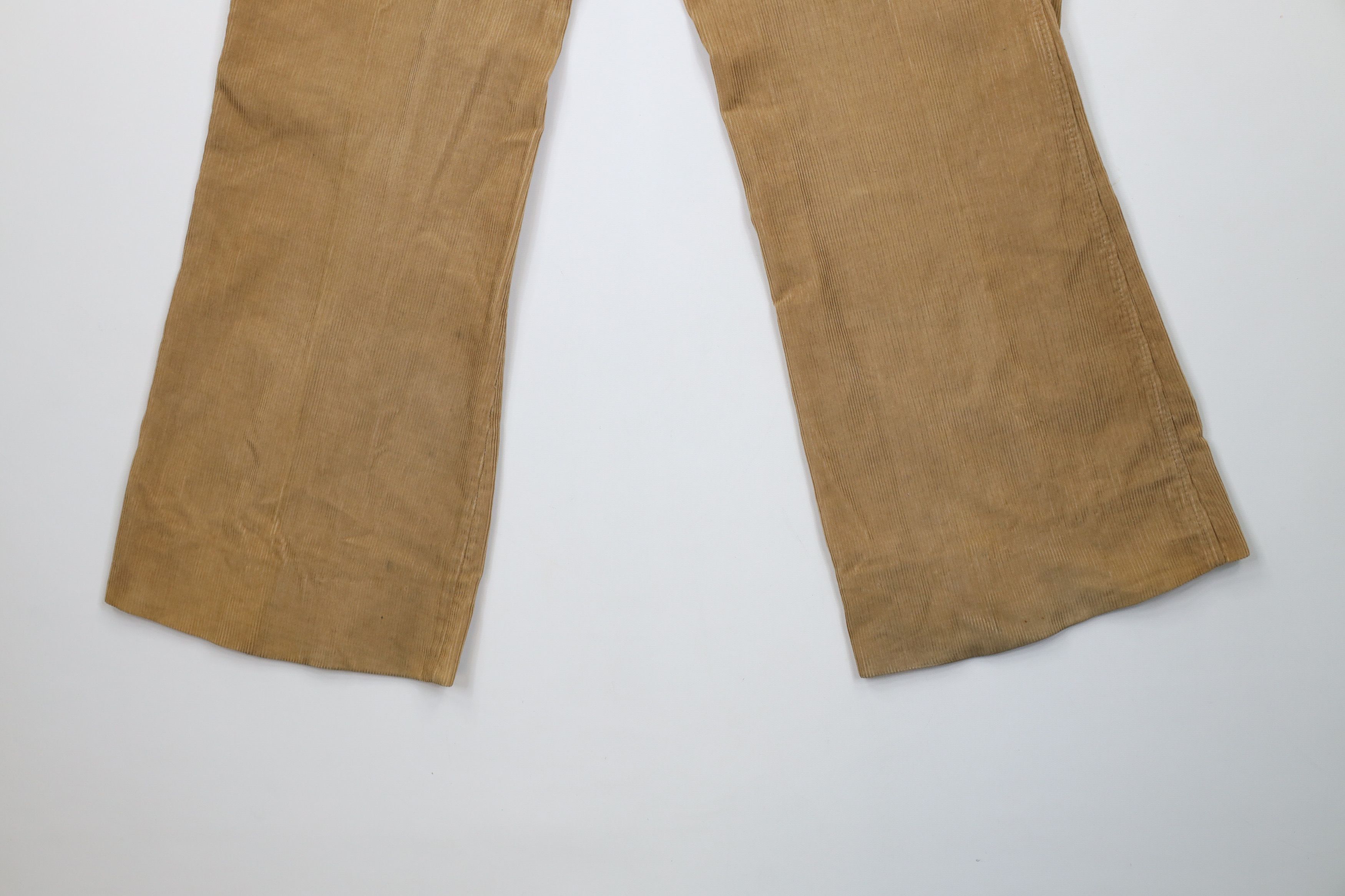 Vintage Vintage 70s Streetwear Wide Leg Bell Bottoms Corduroy Pants Size US 32 / EU 48 - 10 Thumbnail