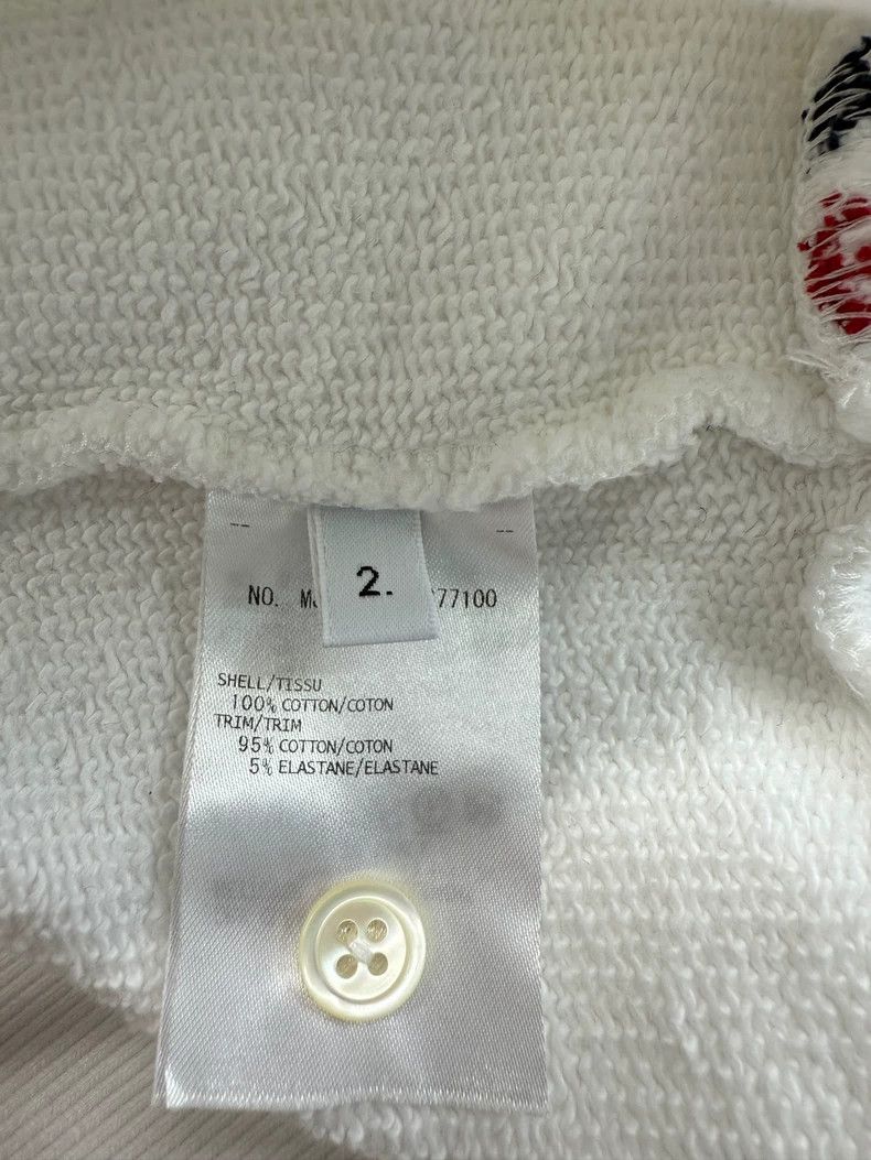 Thom Browne Thom Browne Color striped hoodie on the back Size US M / EU 48-50 / 2 - 4 Thumbnail