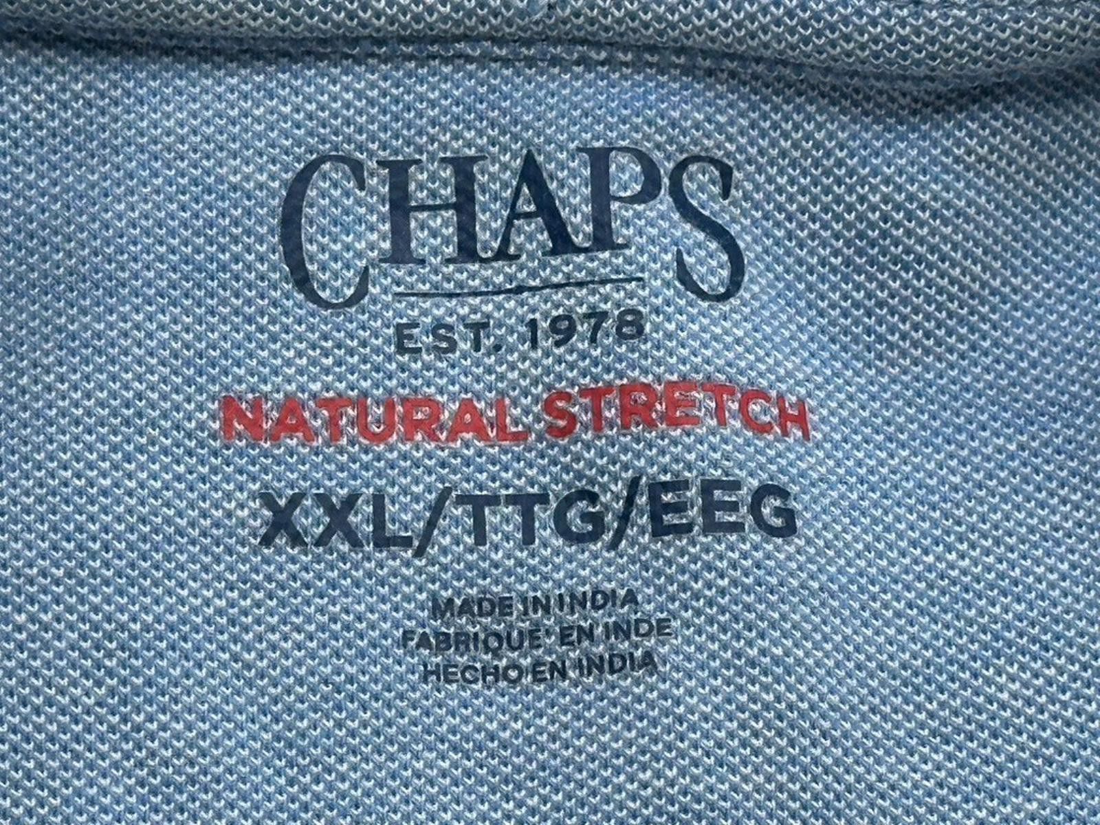 Chaps Ralph Lauren Chaps 1/4 Button Stretch Shirt Green Men's 2XL Size US XXL / EU 58 / 5 - 3 Thumbnail