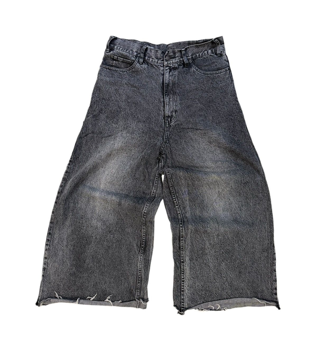 Celine SS22 'Cosmic Cruiser' Distressed Elephant Jeans | Grailed