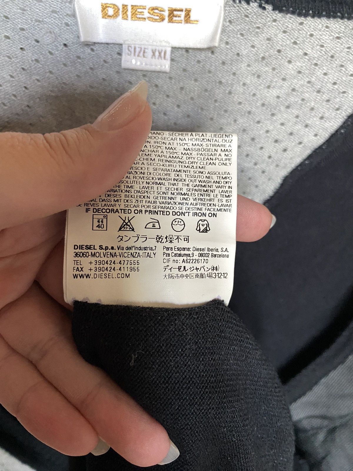 Diesel × Vintage Diesel cardigan MEN XXL Vintage Size US XXL / EU 58 / 5 - 8 Thumbnail