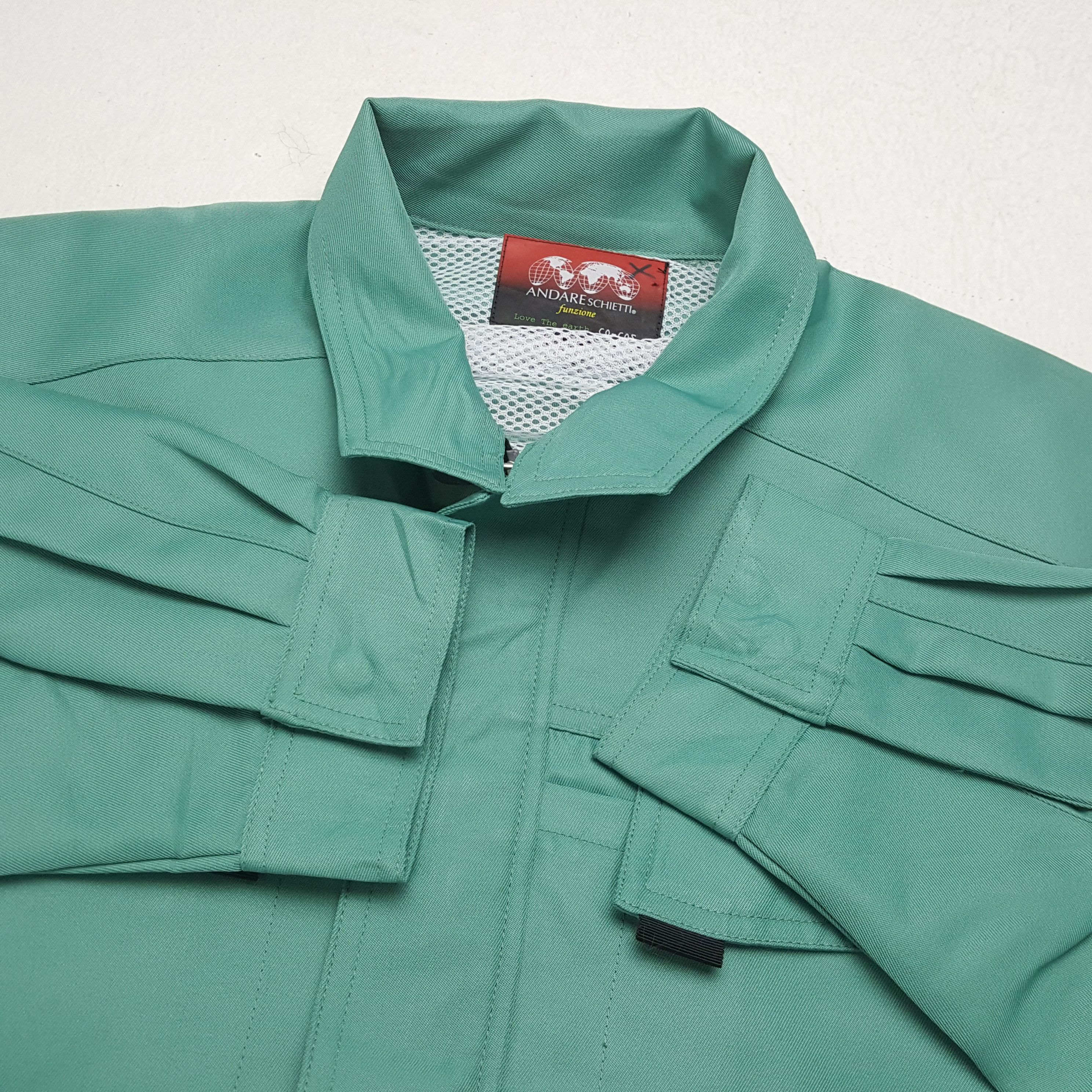 Japanese Brand × Vintage Vintage YAMATO TRASNPORT Japanese Company Staff Jacket Size US L / EU 52-54 / 3 - 9 Thumbnail