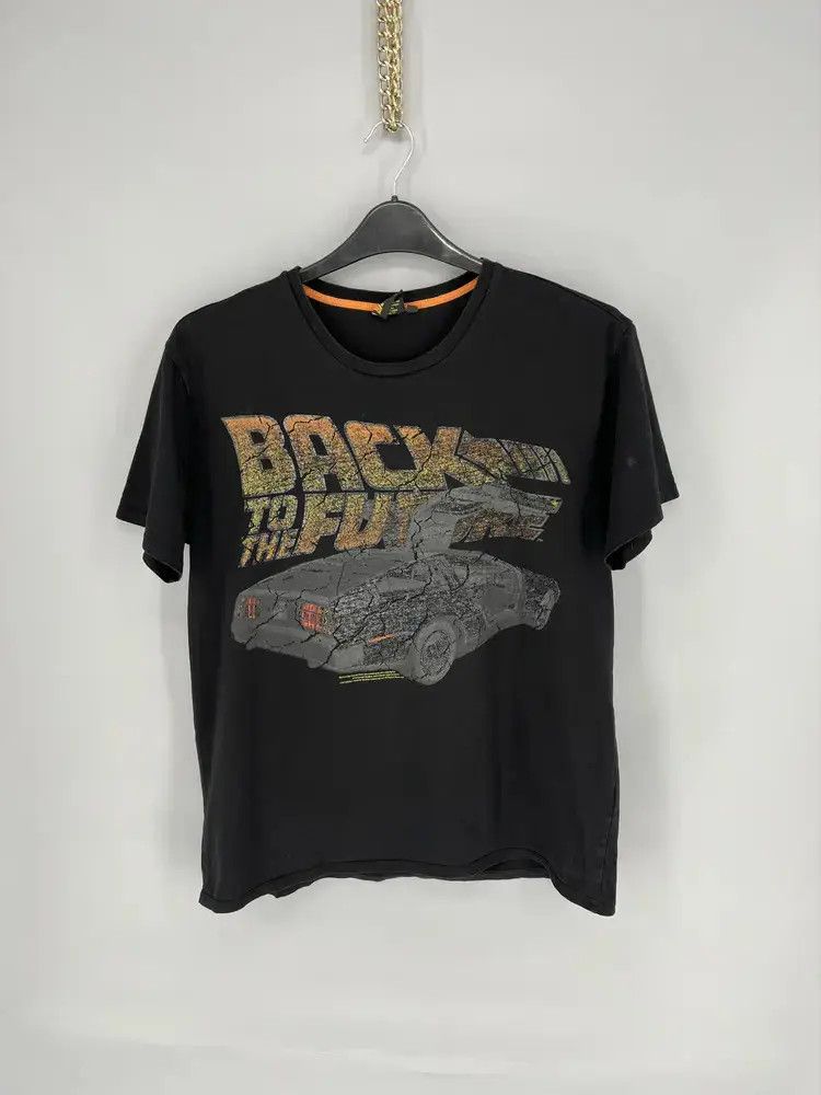 Vintage Vintage Rare BACK TO THE FUTURE T-Shirt Movie DeLorean Logo Size US M / EU 48-50 / 2 - 1 Thumbnail