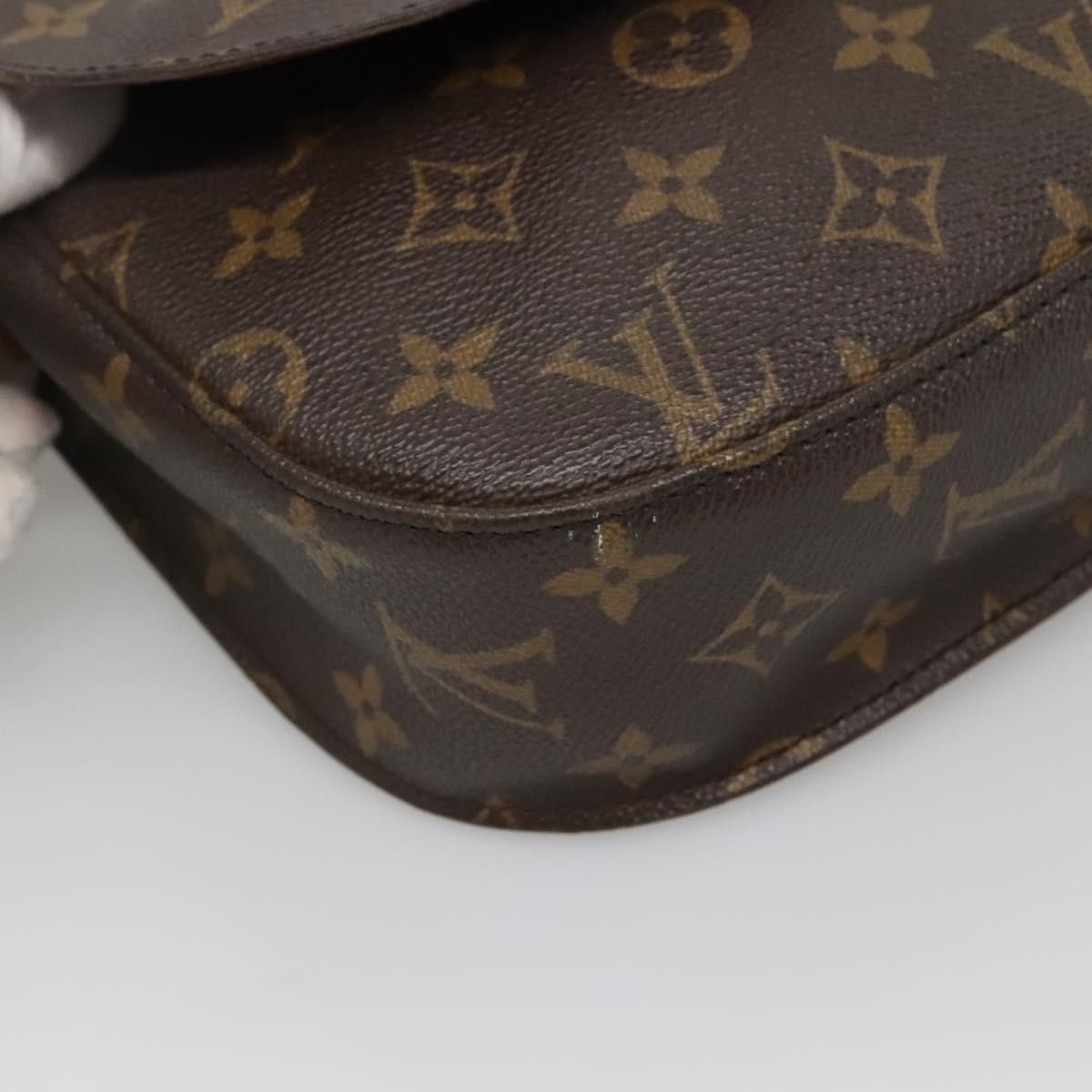 Louis Vuitton LOUIS VUITTON Monogram Saint Cloud GM Shoulder Bag M51242 Size ONE SIZE - 16 Thumbnail