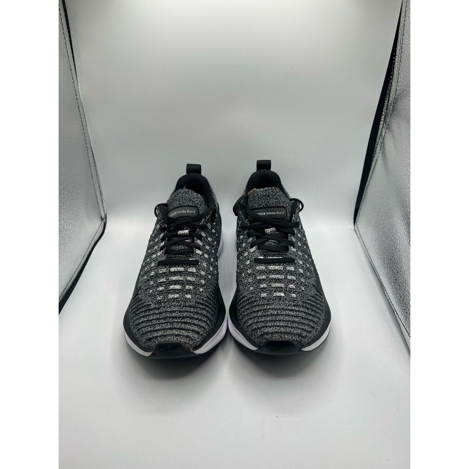 Nike Nike React X Infinity Run 4 “Oreo” size 7.5 women’s Size US 7.5 / IT 37.5 - 2 Thumbnail