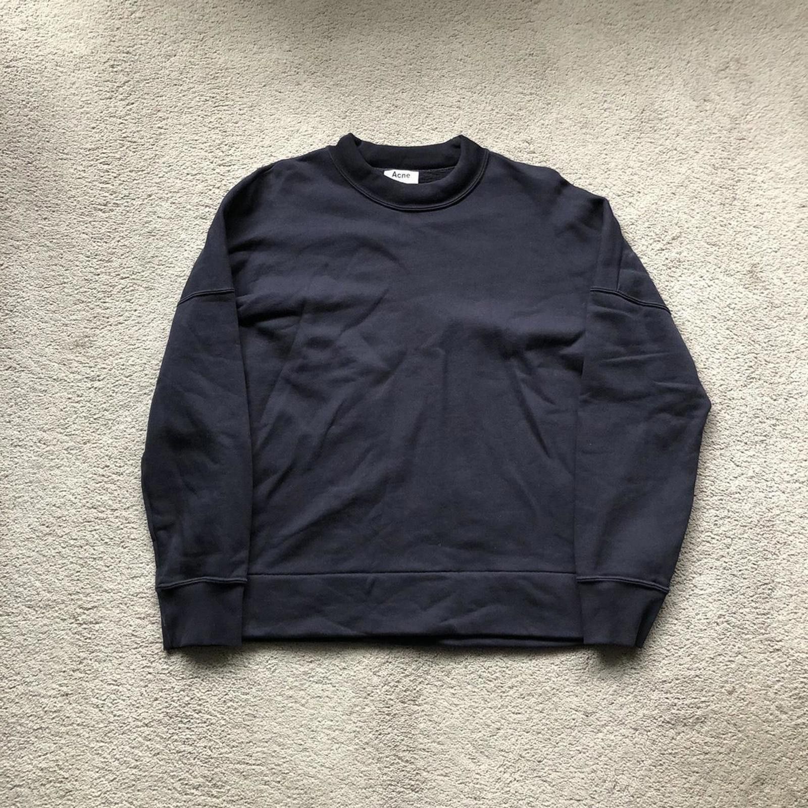 Acne Studios Acne Studios Folke Crewneck. Size US S / EU 44-46 / 1 - 1 Thumbnail