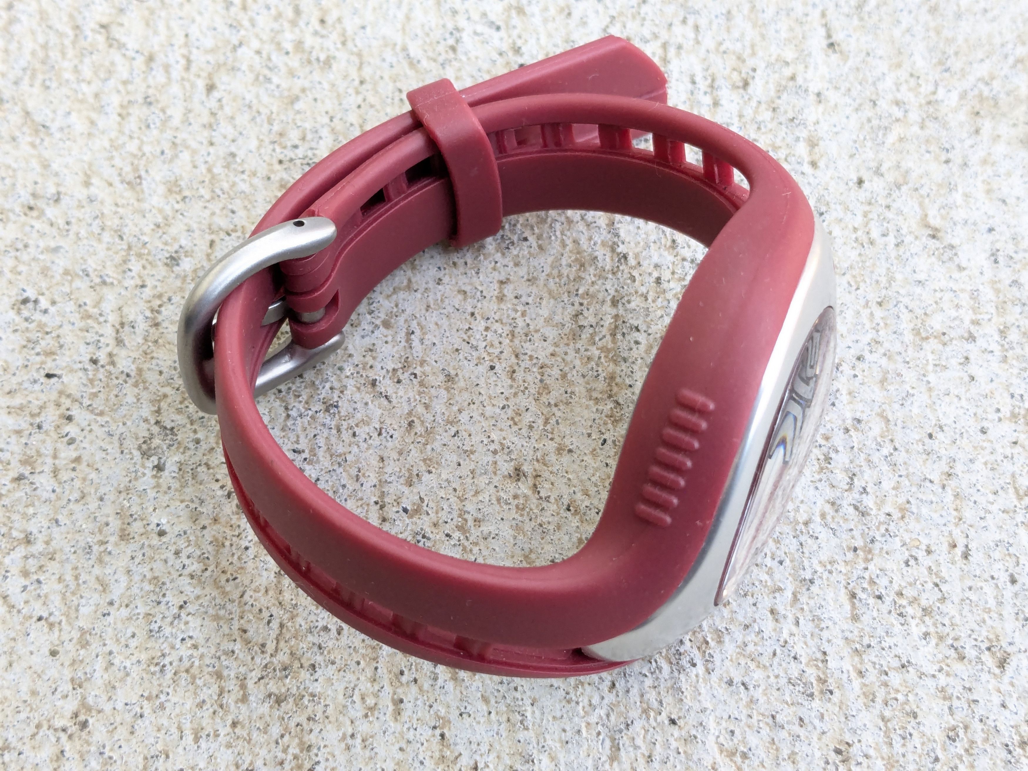 Nike Nike Triax Fury Watch Alabama University Red Silver Y2K Size ONE SIZE - 8 Thumbnail