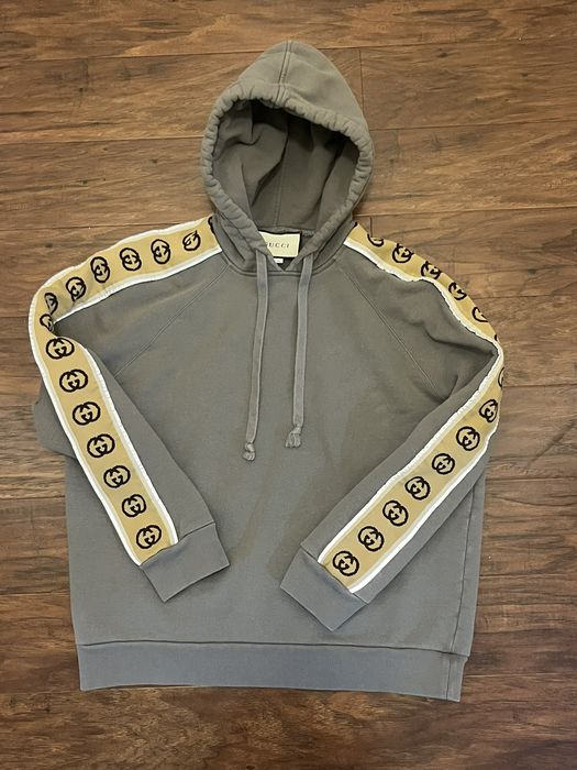 Gucci shop reflective hoodie