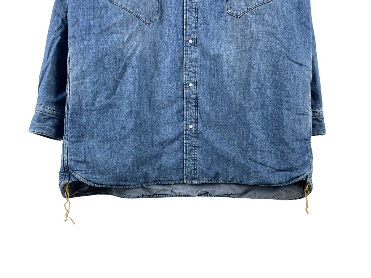 Maison Margiela Maison Margiela Padded Denim Jacket Size US XL / EU 56 / 4 - 5 Thumbnail