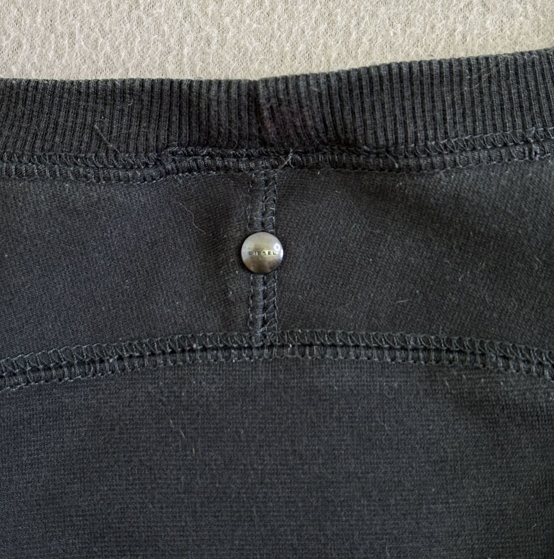 Diesel Diesel Black sweatshirt medium Size M / US 6-8 / IT 42-44 - 10 Thumbnail