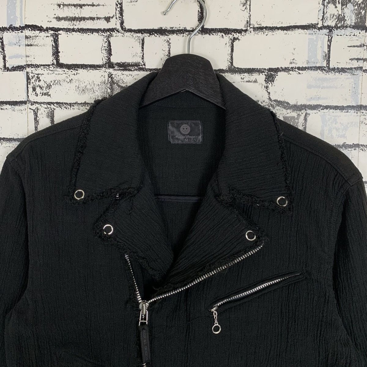 Magical Design .Magical Design Double Collar Jacket Size US M / EU 48-50 / 2 - 4 Thumbnail