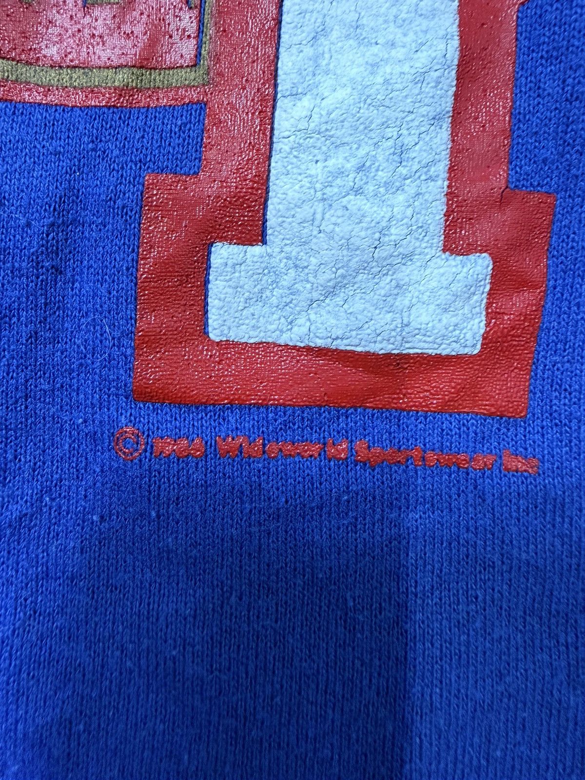 Russell Athletic Rare Vintage 80’s University of Toledo by Russel Size US L / EU 52-54 / 3 - 5 Thumbnail