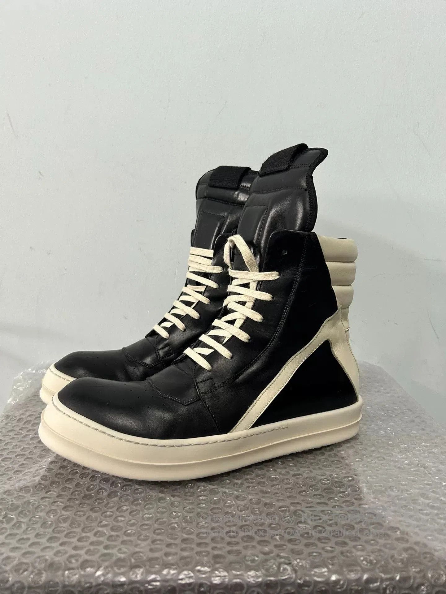 Rick Owens rick owens oversized high. Size US 8 / EU 41 - 1 Thumbnail