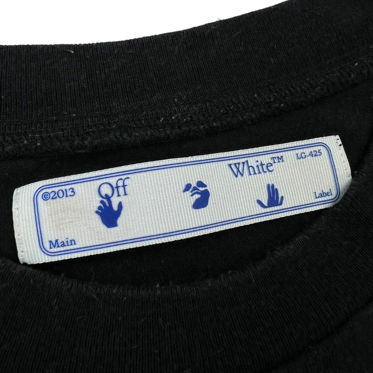 Off-White Off-White Mona Lisa Blur Black T Shirt Size US XS / EU 42 / 0 - 6 Thumbnail