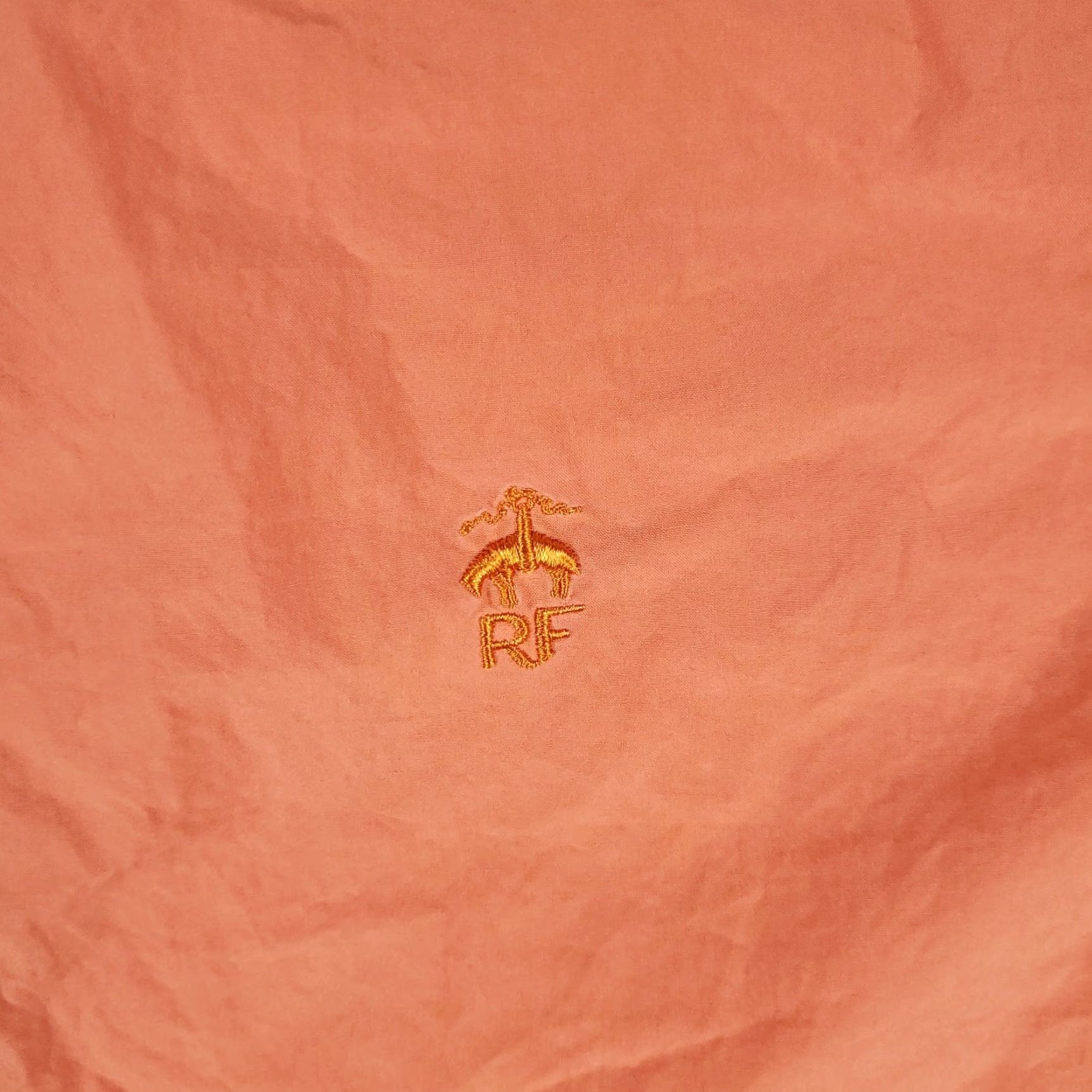 Brooks Brothers Brooks Brothers Button-Up Shirt Mens Large Orange Long Sleeve Casual Classic Size US L / EU 52-54 / 3 - 2 Thumbnail