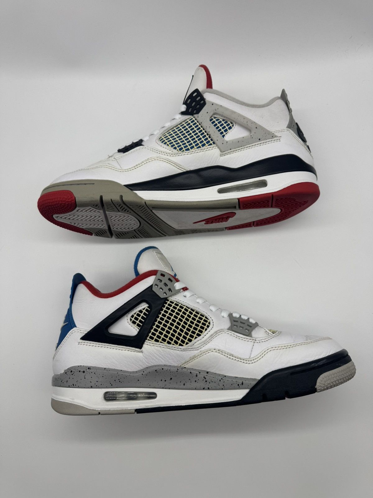 Jordan Brand × Nike Nike Air Jordan 4 Retro What The 2019 Men’s Size 10 Size US 10 / EU 43 - 3 Thumbnail