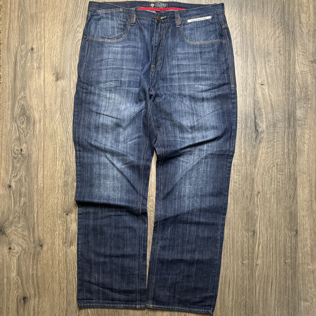 High quality Vintage G-Unit 50 Cent Baggy Jeans y2k Denim Mens 38