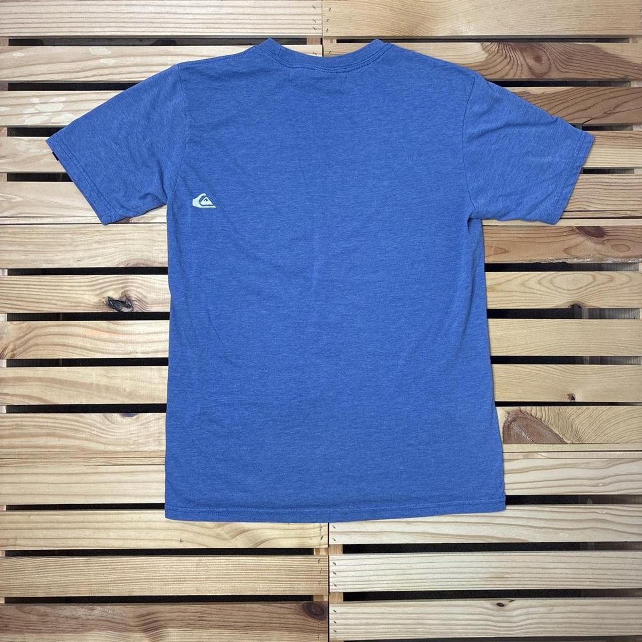 Quiksilver Vintage Quiksilver Blue Surf Tee Size Medium | Grailed