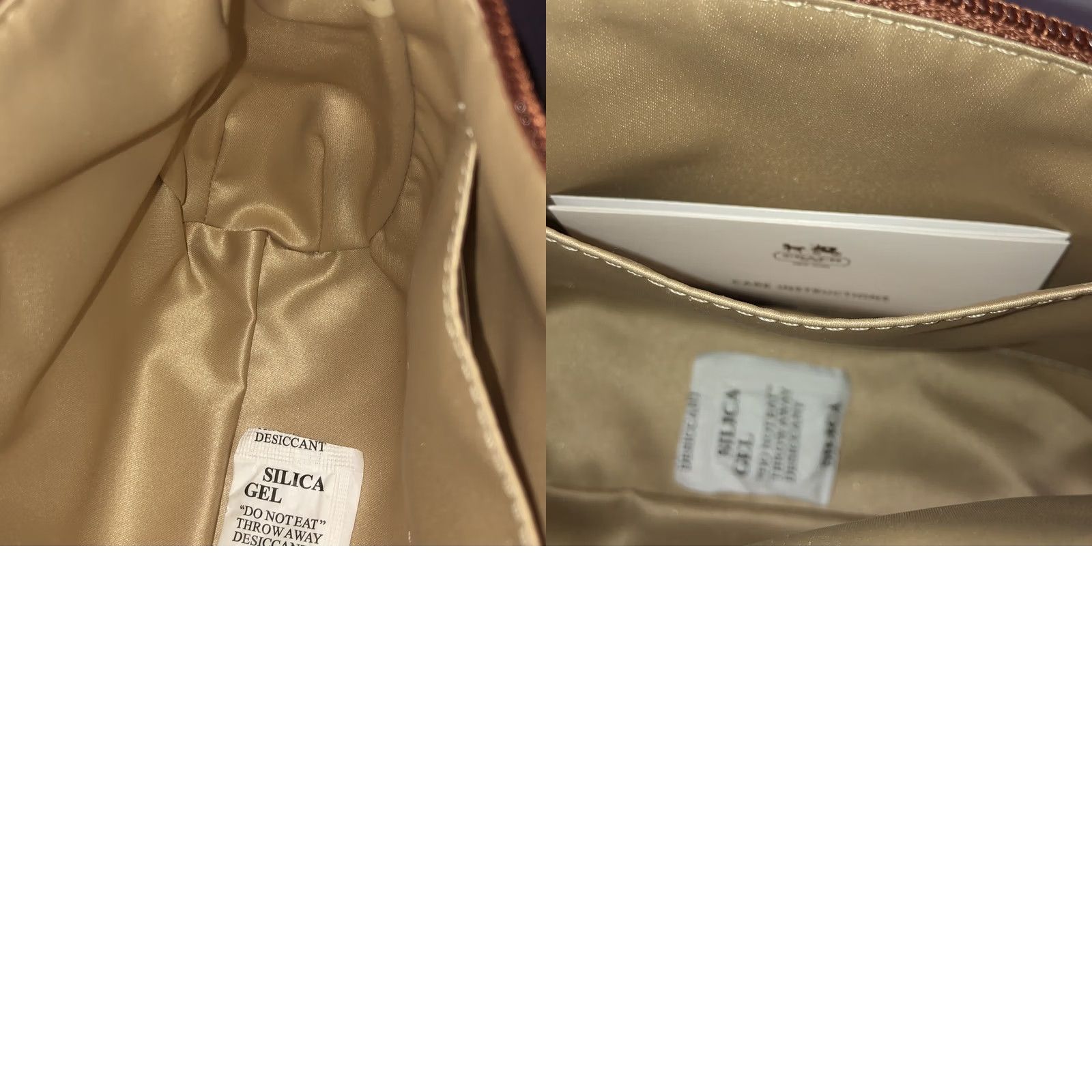 Coach Coach Swingpack Small Crossbody Leather Pebbled Caramel Brown Silver Hardware Women Size S / US 4 / IT 40 - 10 Thumbnail