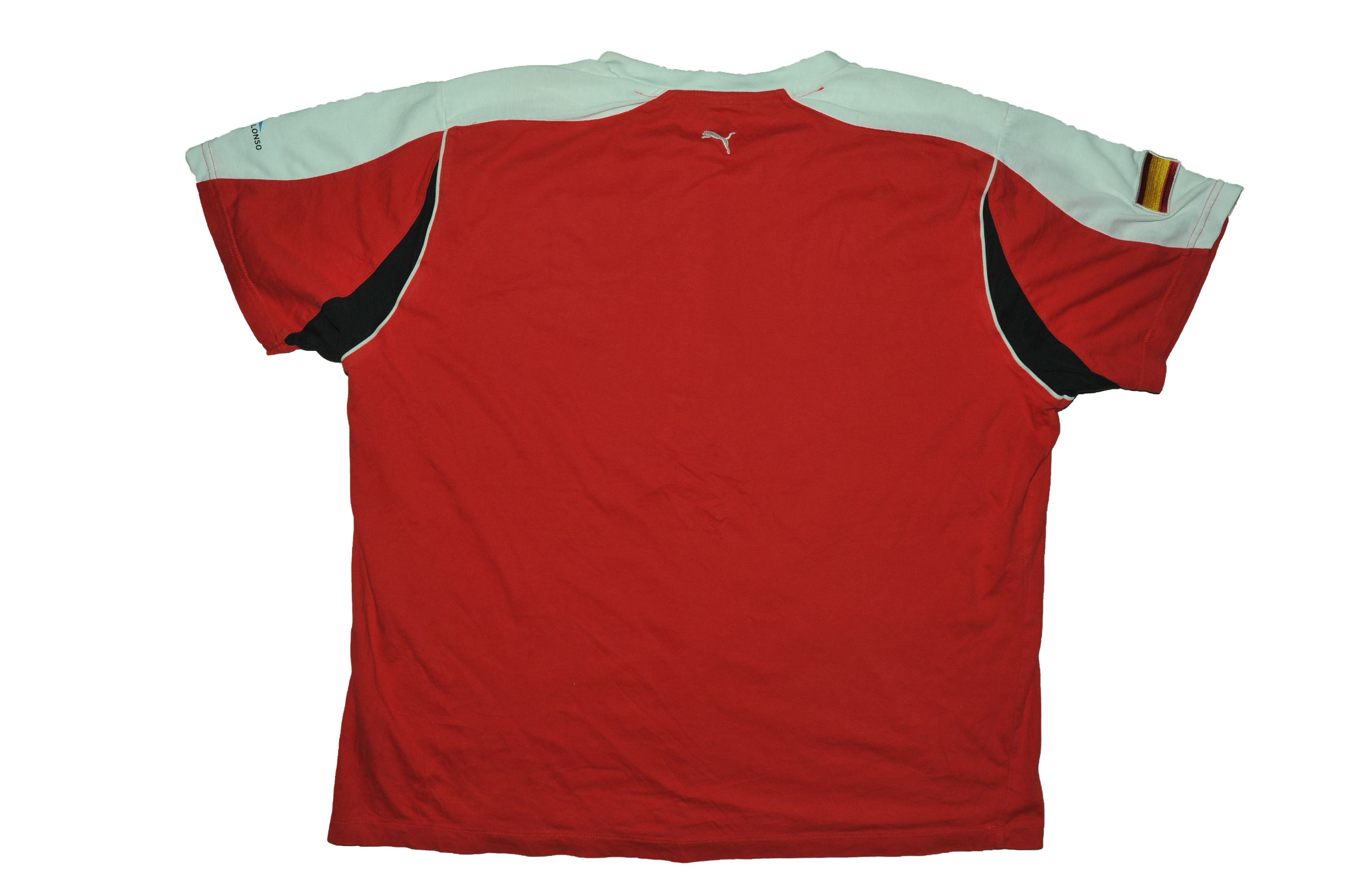 Other Ferrari Fernando Alonso Puma T-shirt Size US XXL / EU 58 / 5 - 2 Thumbnail
