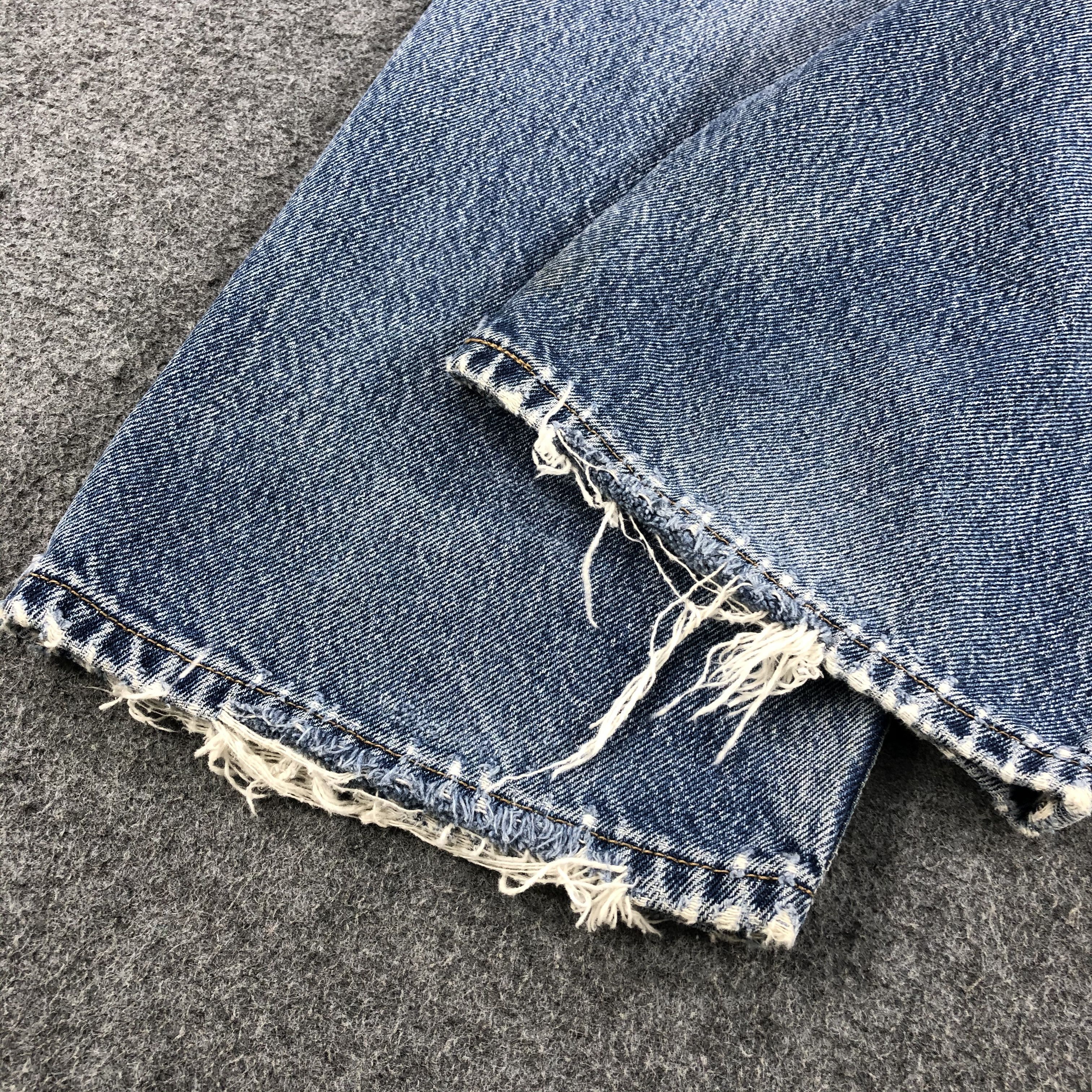 Levi's Vintage Blue Wash Levis Jeans-J1695 Size US 34 / EU 50 - 6 Thumbnail