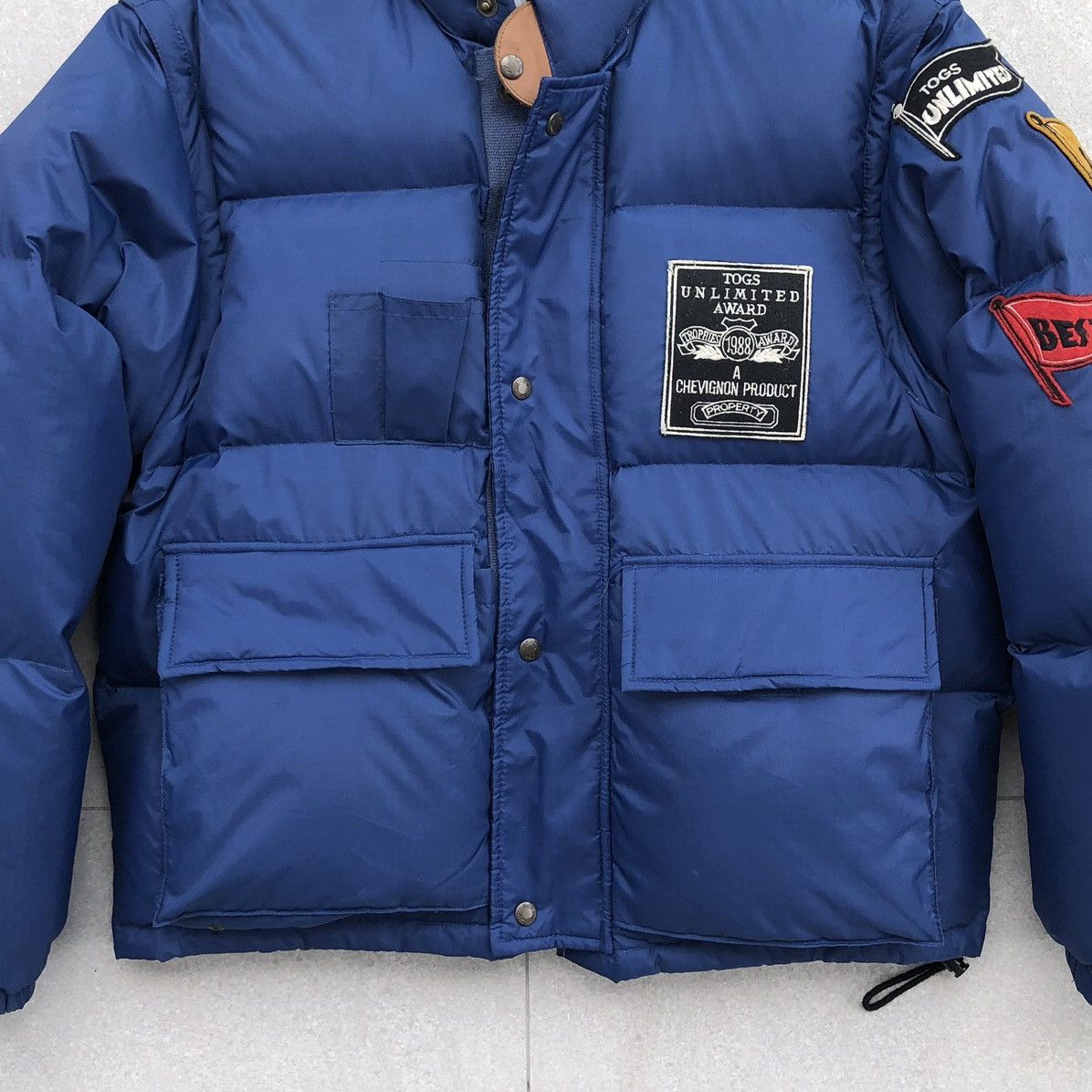 Chevignon Chevignon Togs Unlimited Product Down Feather Puffer Jacket Size US M / EU 48-50 / 2 - 3 Thumbnail