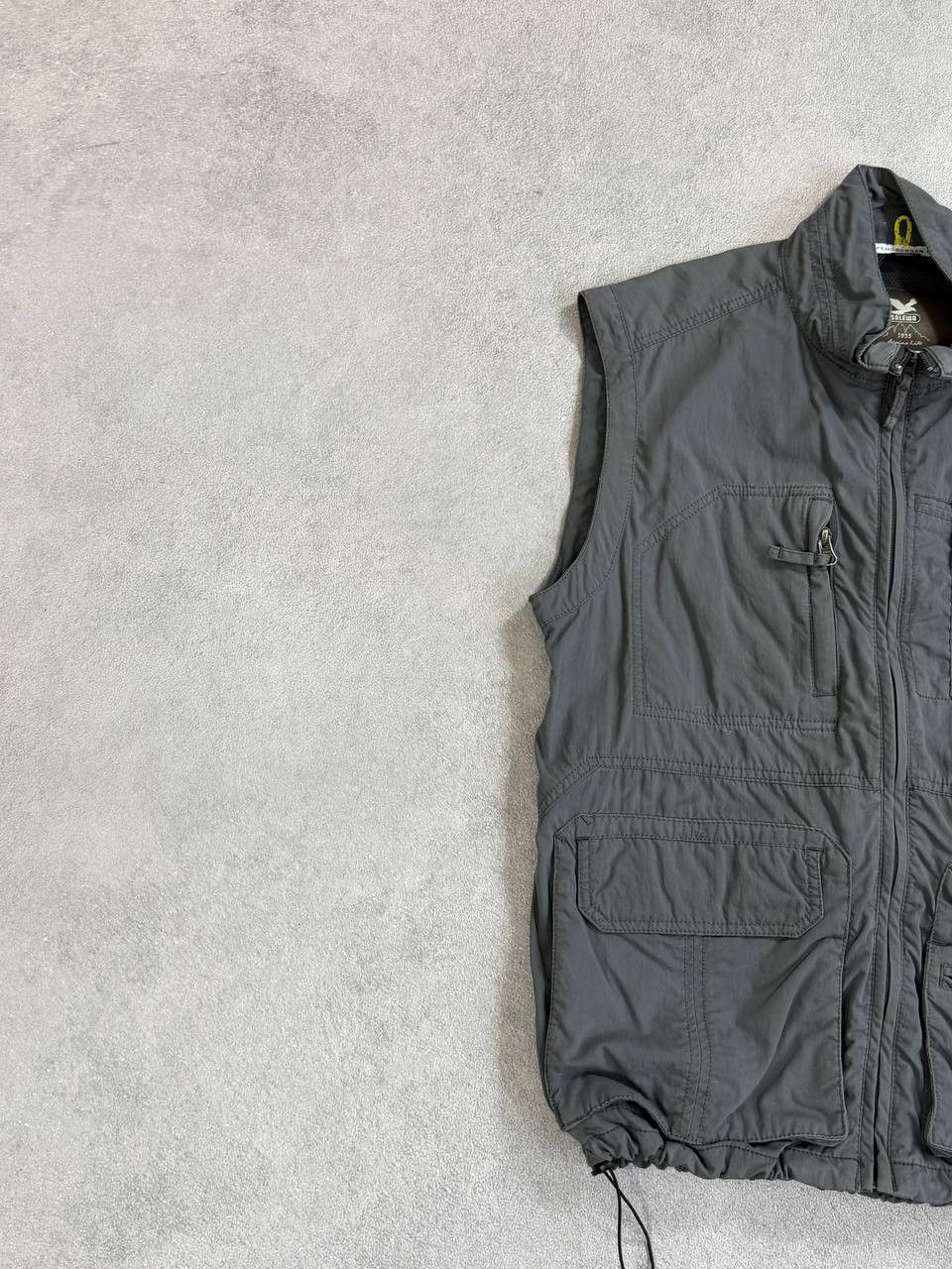 Japanese Brand vtg cropped avant-garde y2k goth opium cargo multizip vests Size US M / EU 48-50 / 2 - 5 Thumbnail